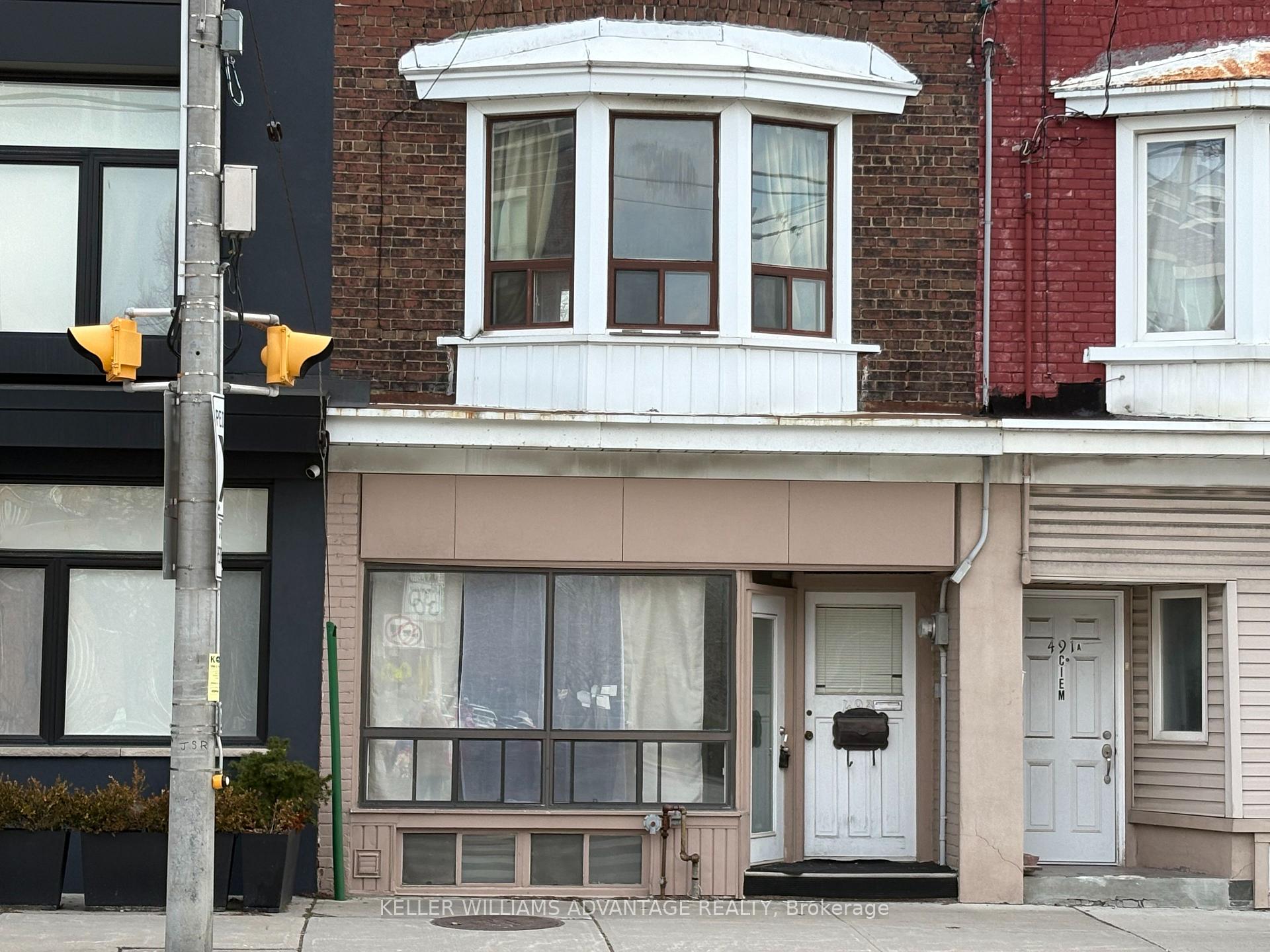 493 Jones Avenue Toronto Ontario Canada Sale commercial   Bruce Murray - Real Estate Homeward, Brokerage