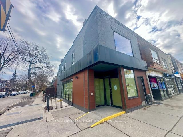 2nd Floor - 1417 Danforth Avenue Toronto Ontario Canada Lease commercial   Bruce Murray - Real Estate Homeward, Brokerage