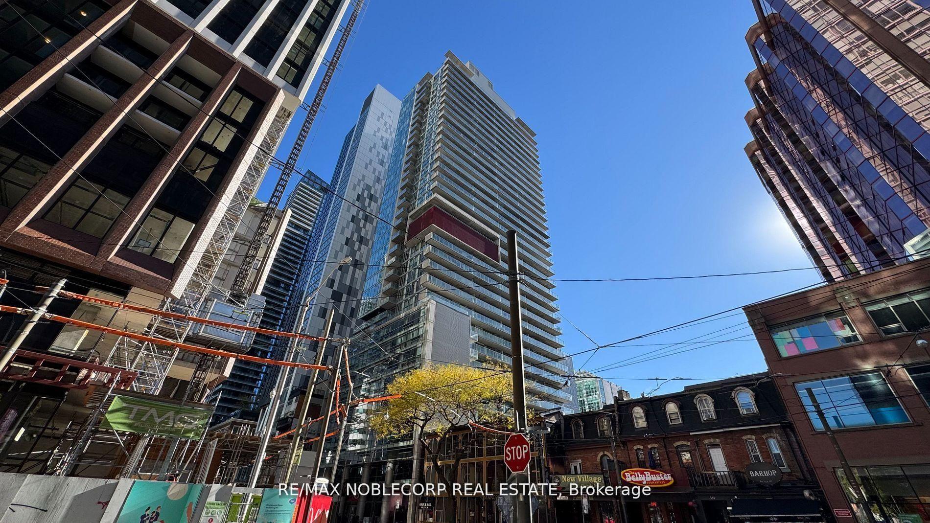 810 - 375 King Street W Toronto Ontario Canada Sale residential Jorge Rosales Re/Max Noblecorp Real Estate, Brokerge*