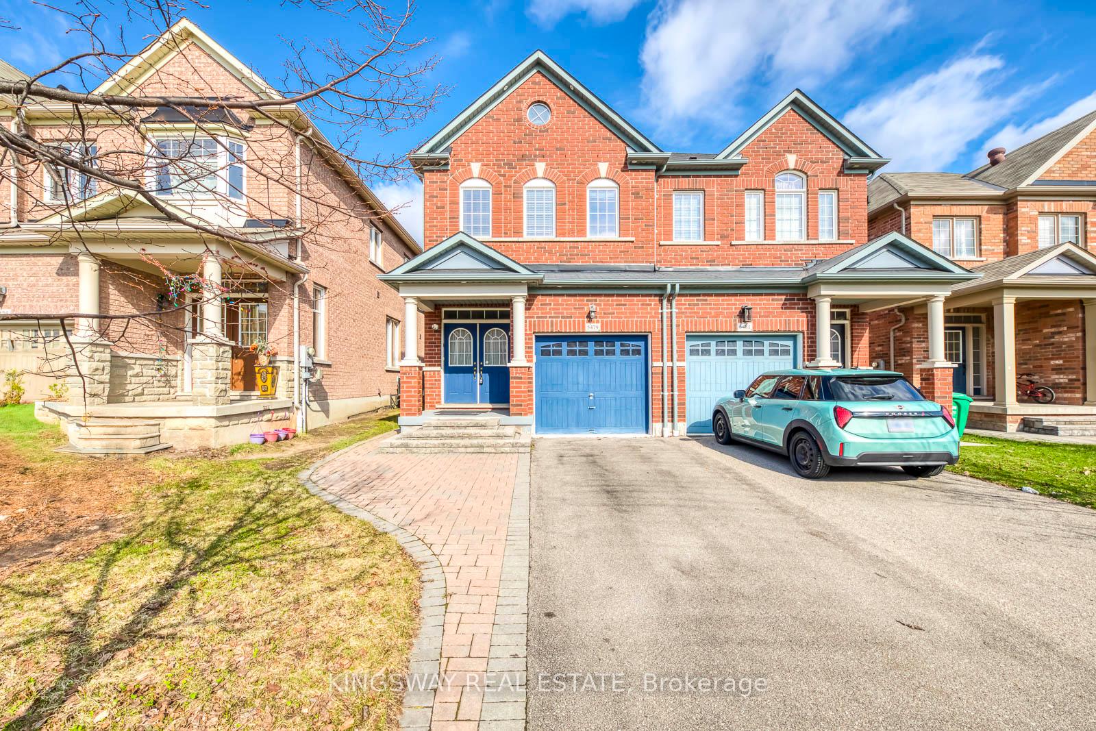 5479 Fudge Terrace Mississauga Ontario Canada Sale residential Keenan Fernandez Kingsway Real Estate Brokerage*