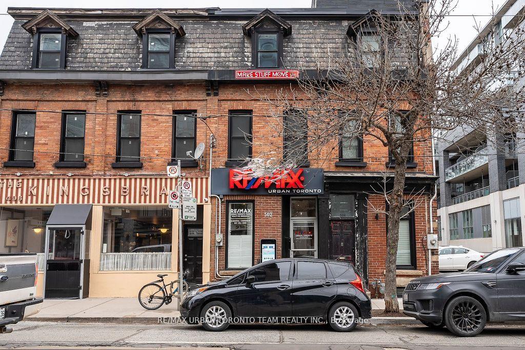 502 King Street E Toronto Ontario Canada Sale commercial Distillery and Canary Condos Real Estate Homeward, Brokerage*