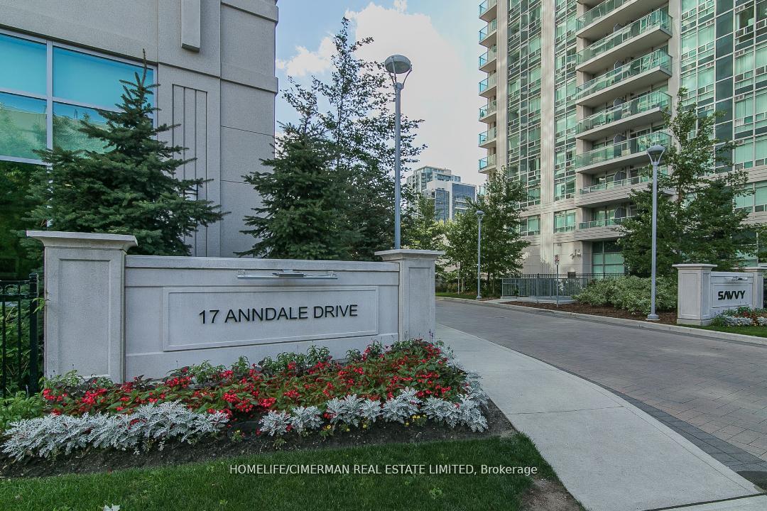 2301 - 17 Anndale Drive Toronto Ontario Canada Rent residential Anna Dinardo HomeLife/Cimerman Real Estate Ltd., Brokerage*