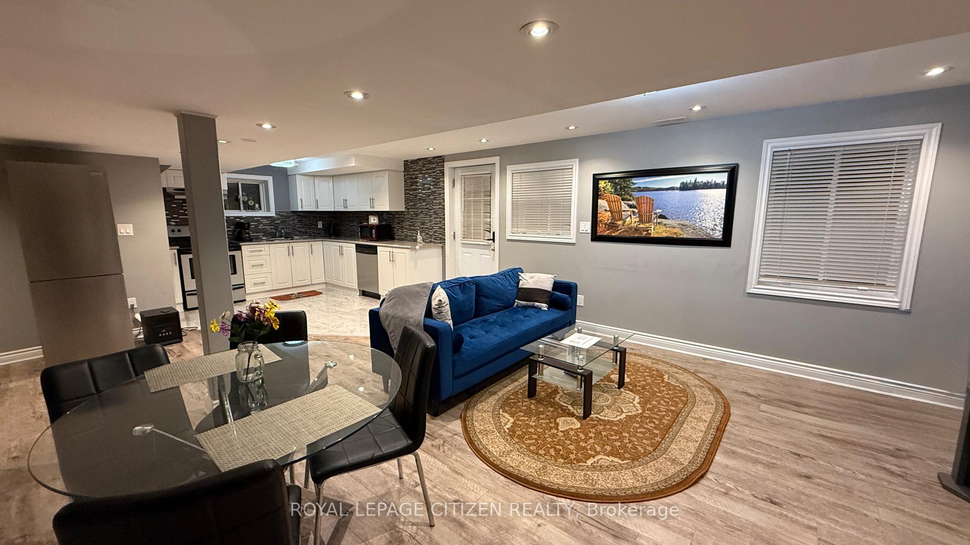 Bsmt - 329 Port Union Road Toronto Ontario Canada Rent residential Nasim Yusufi Royal LePage Citizen Realty Brokerage *