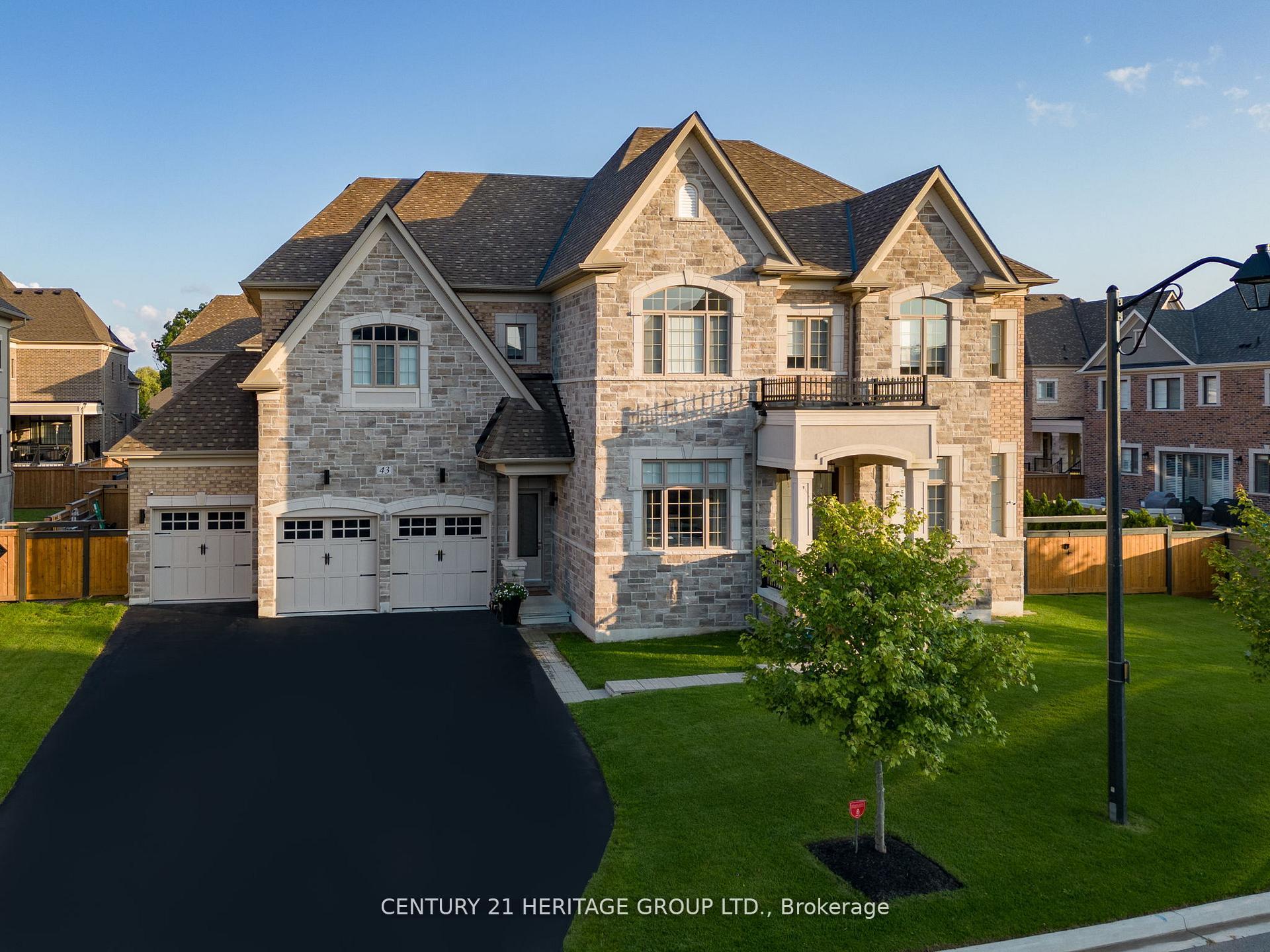 43 Sir Henry Court King Ontario Canada Sale residential Toronto Best Houses Century 21 Heritage Group Ltd. Brokerage*