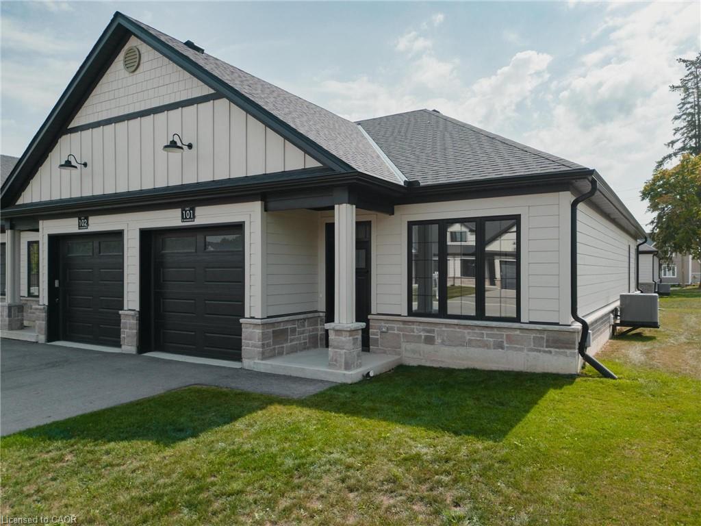 101 - 12 Washington Street Norwich Ontario Canada Sale residential Jeewan Sidhu eXp Realty, Brokerage*