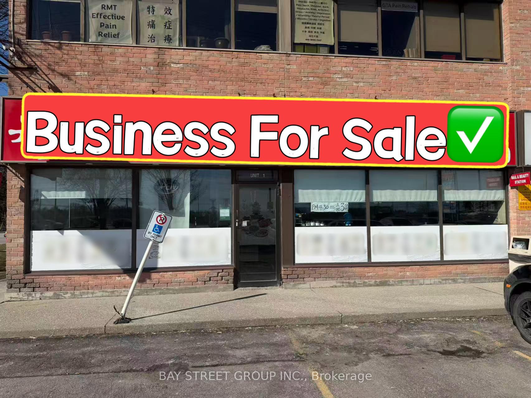 1 - 324 Highway 7 E Richmond Hill Ontario Canada Sale commercial Leo Campanella RE/MAX West Realty Inc. Brokerage *