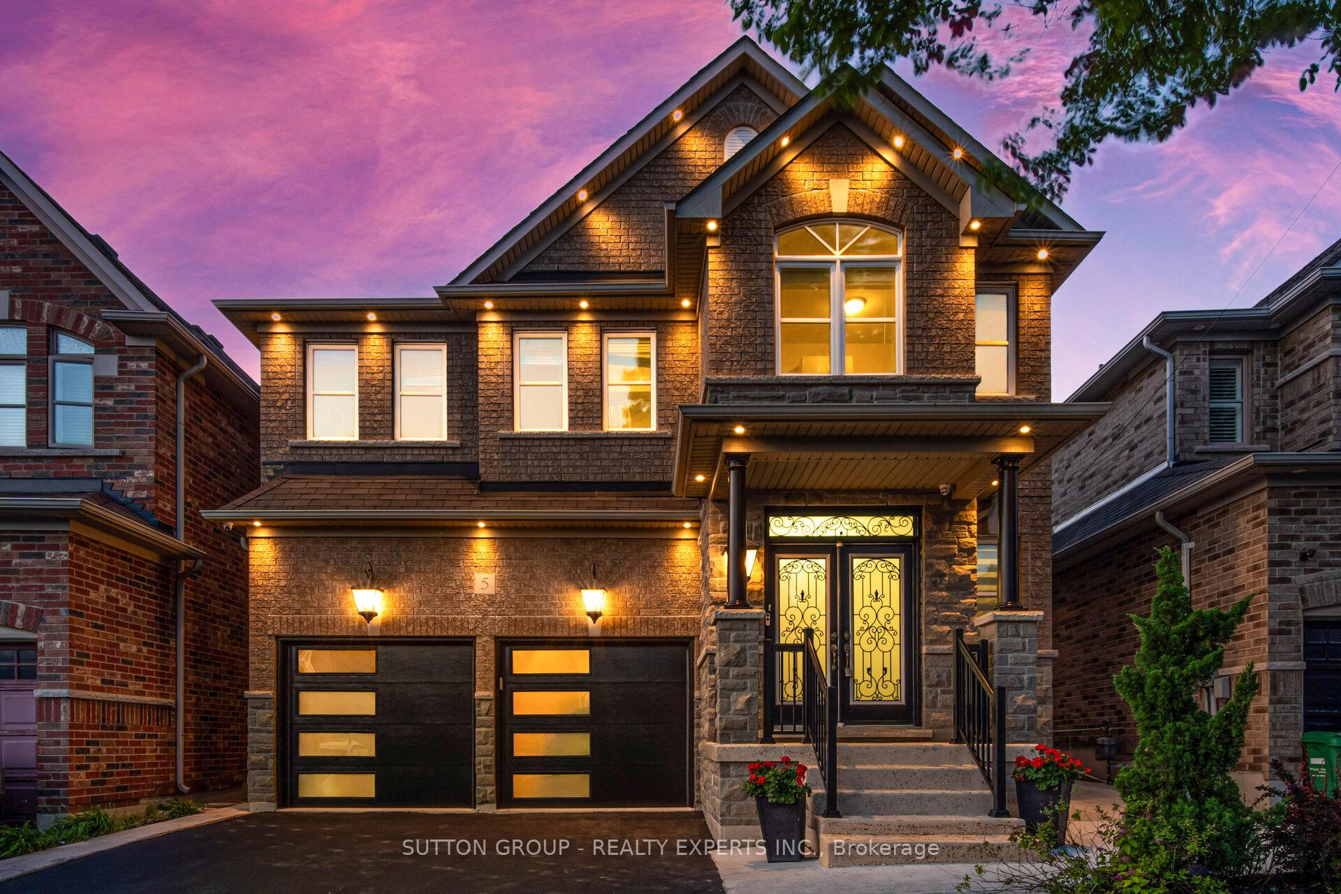 Upper - 5 Freedom Oaks Trail Brampton Ontario Canada Rent residential Jaswinder Meelu Sutton Group- Realty Experts Inc.