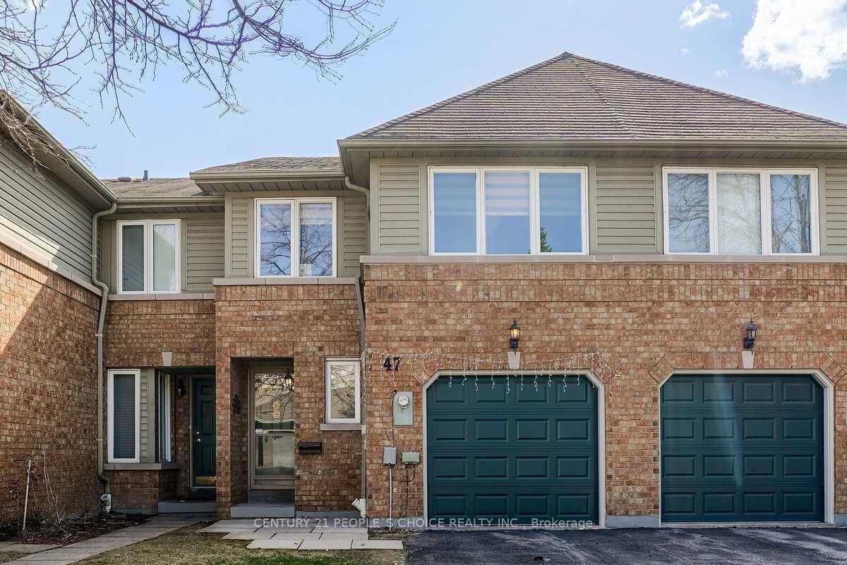 47 - 2550 Thomas Street Mississauga Ontario Canada Rent residential Chabi Ori Century 21 People's Choice Realty Inc., Brokerage *