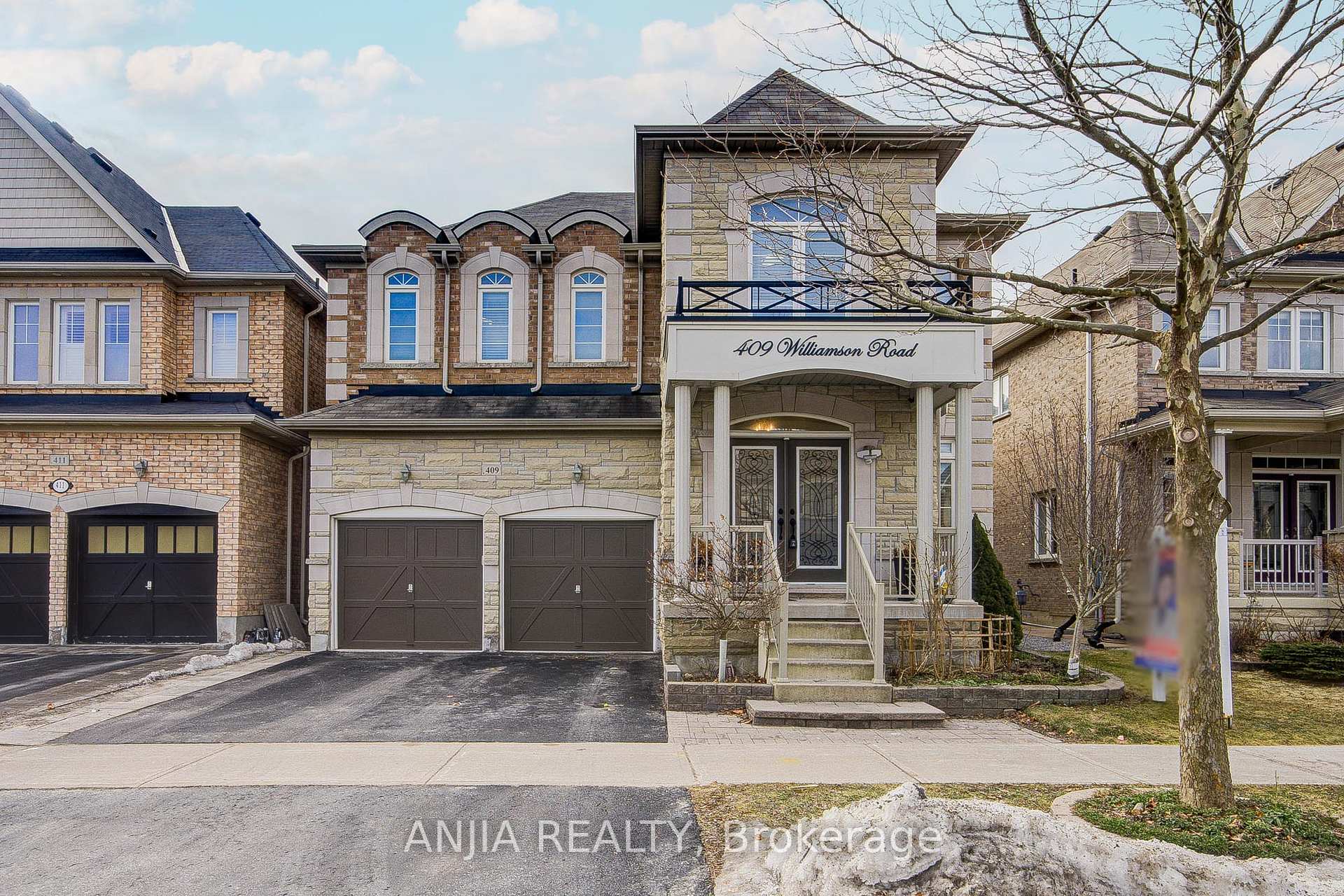 409 Williamson Road Markham Ontario Canada Sale residential SARMAD IFTIKHAR iCloud Realty Ltd. 