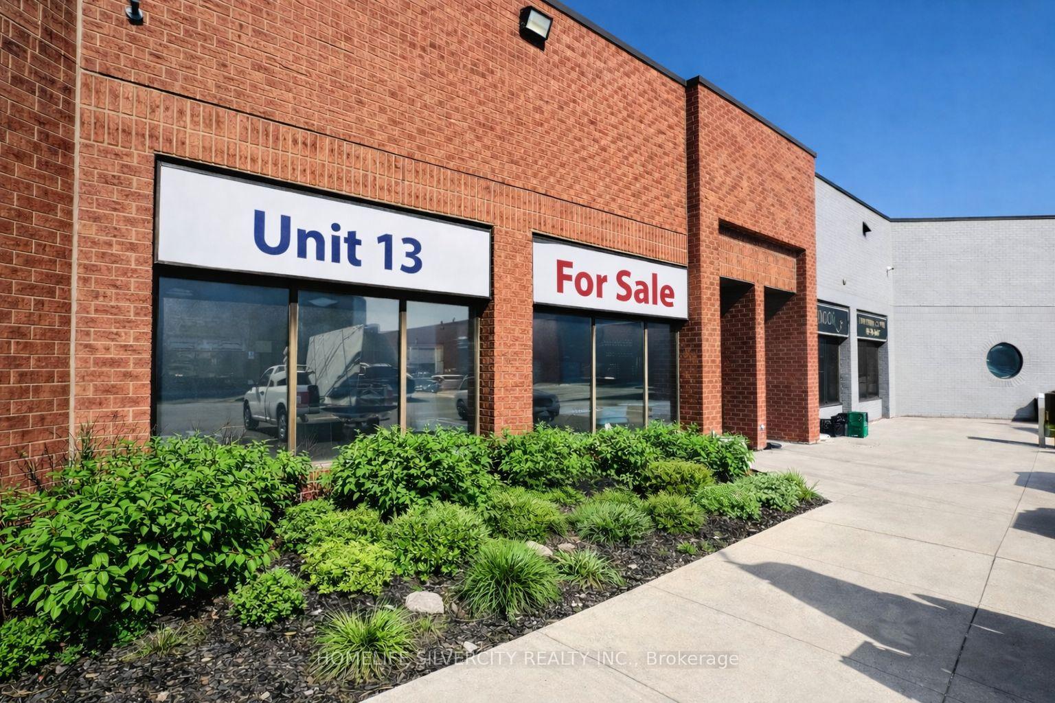 13 - 2084 Steeles Avenue E Brampton Ontario Canada Sale commercial Harp Grewal HomeLife Silvercity Realty Inc., Brokerage*