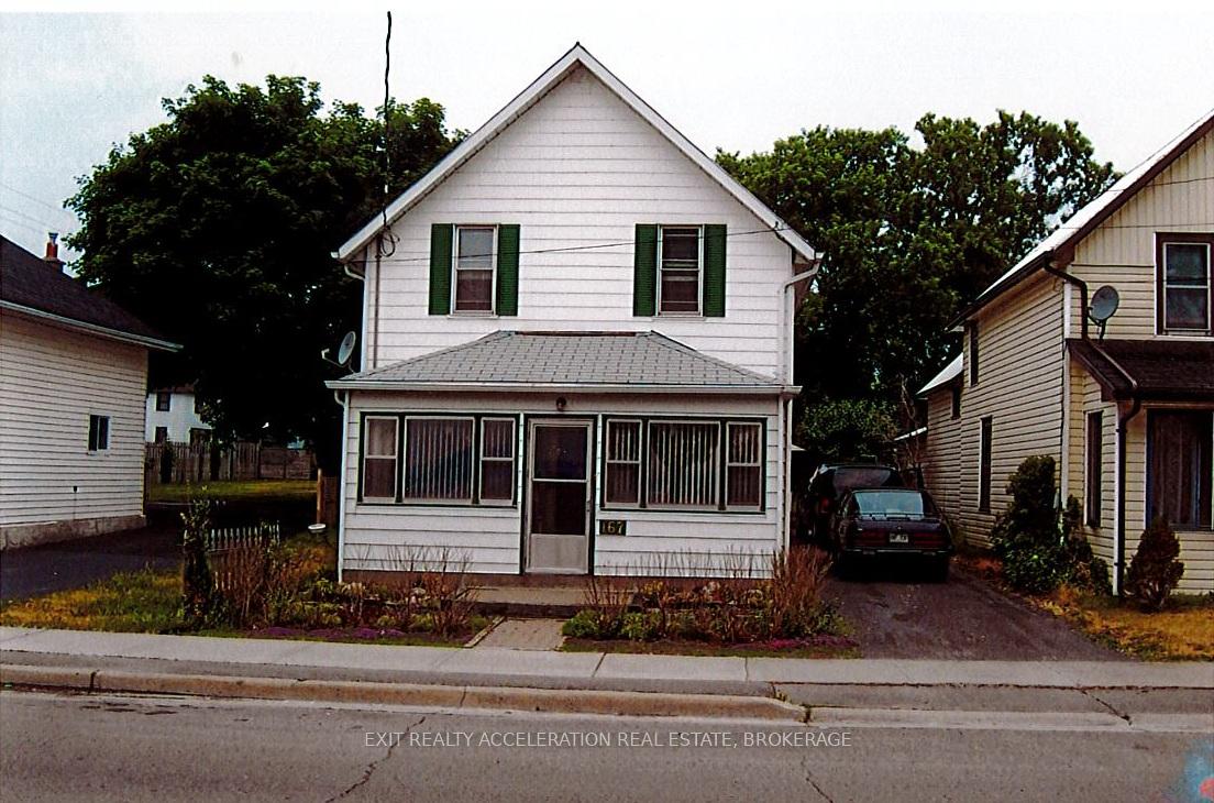 167 Main Street Deseronto Ontario Canada Sale residential   EXIT Realty Acceleration, Brokerage