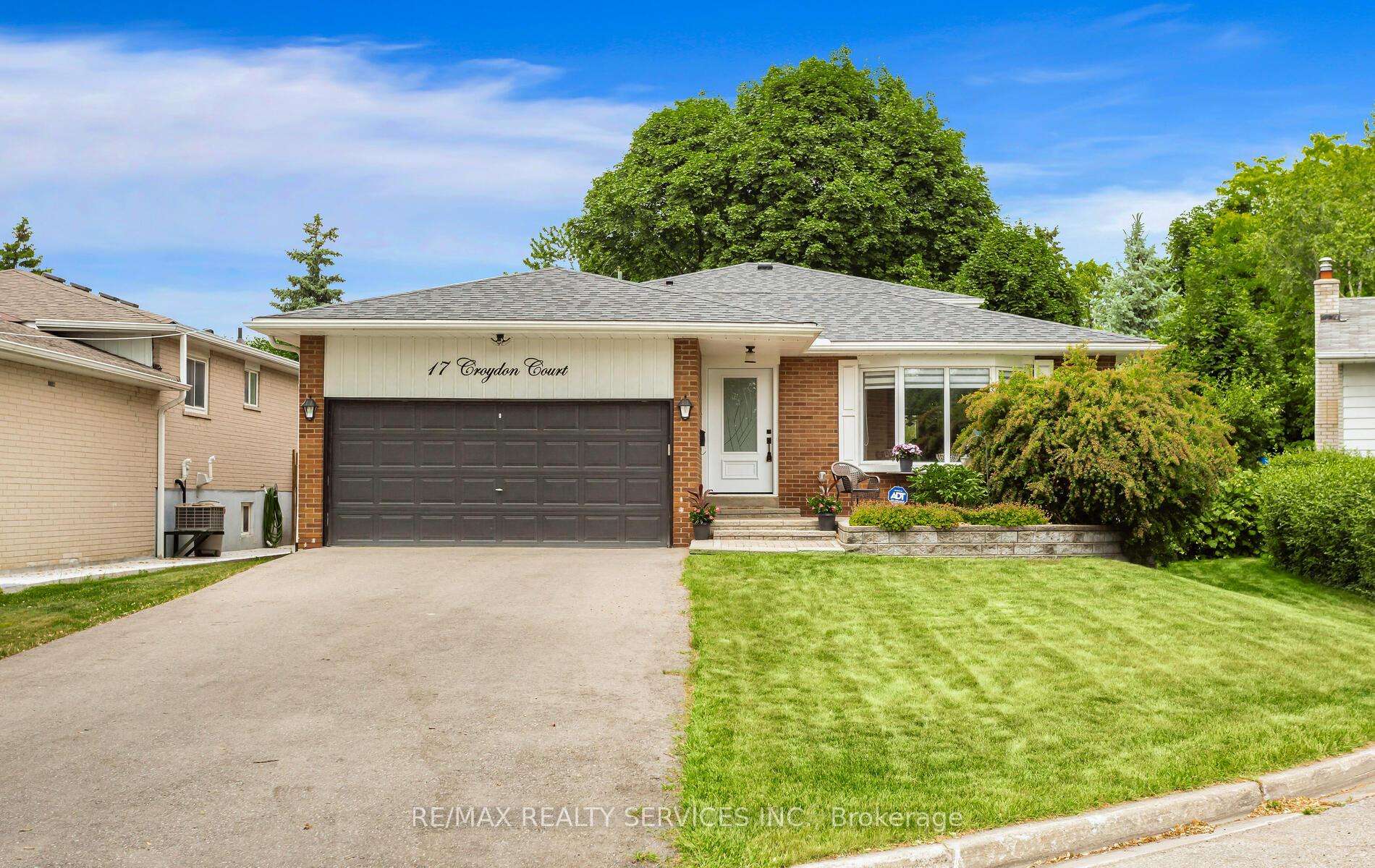 17 Croydon Court Brampton Ontario Canada Sold residential Sundeep Babbar Royal Lepage Certified Realty, Brokerage*