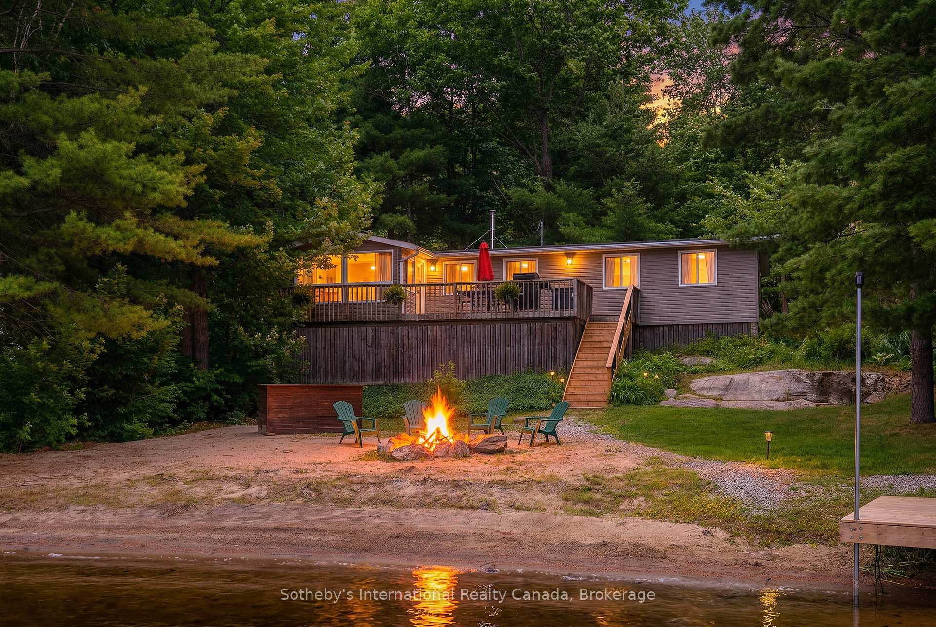 1040 KAHSHE Gravenhurst Ontario Canada Sale residential Radka Hnilicova Anchor Realty, Brokerage*