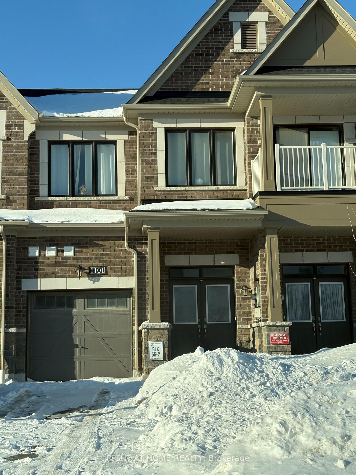 1101 Thompson Drive Oshawa Ontario Canada Rented residential Mike McMahon Right at Home Realty, Brokerage*