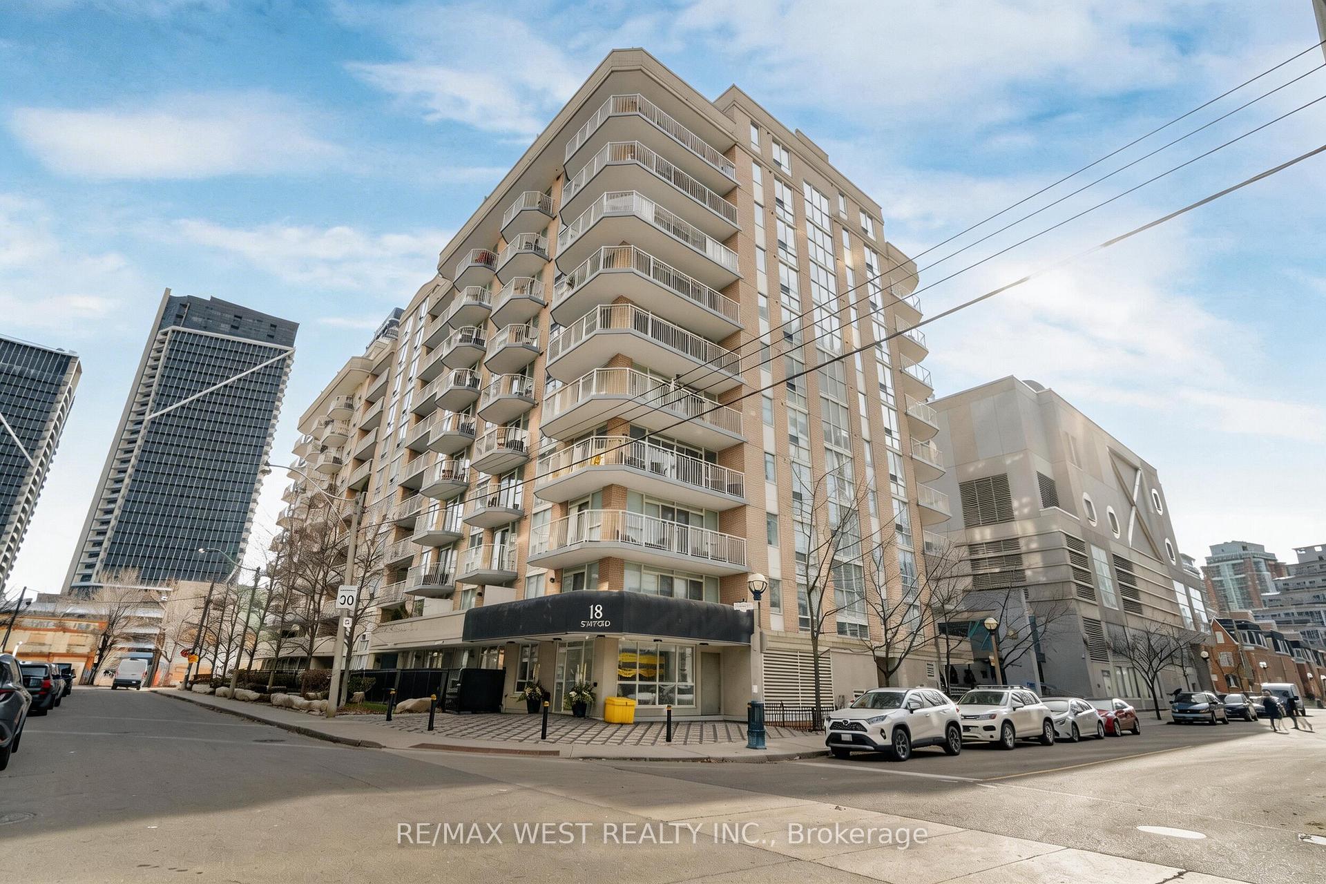 202 - 18 Stafford Street Toronto Ontario Canada Sale residential Mary Barone ROYALTY PLUS REALTY CORP., Brokerage*