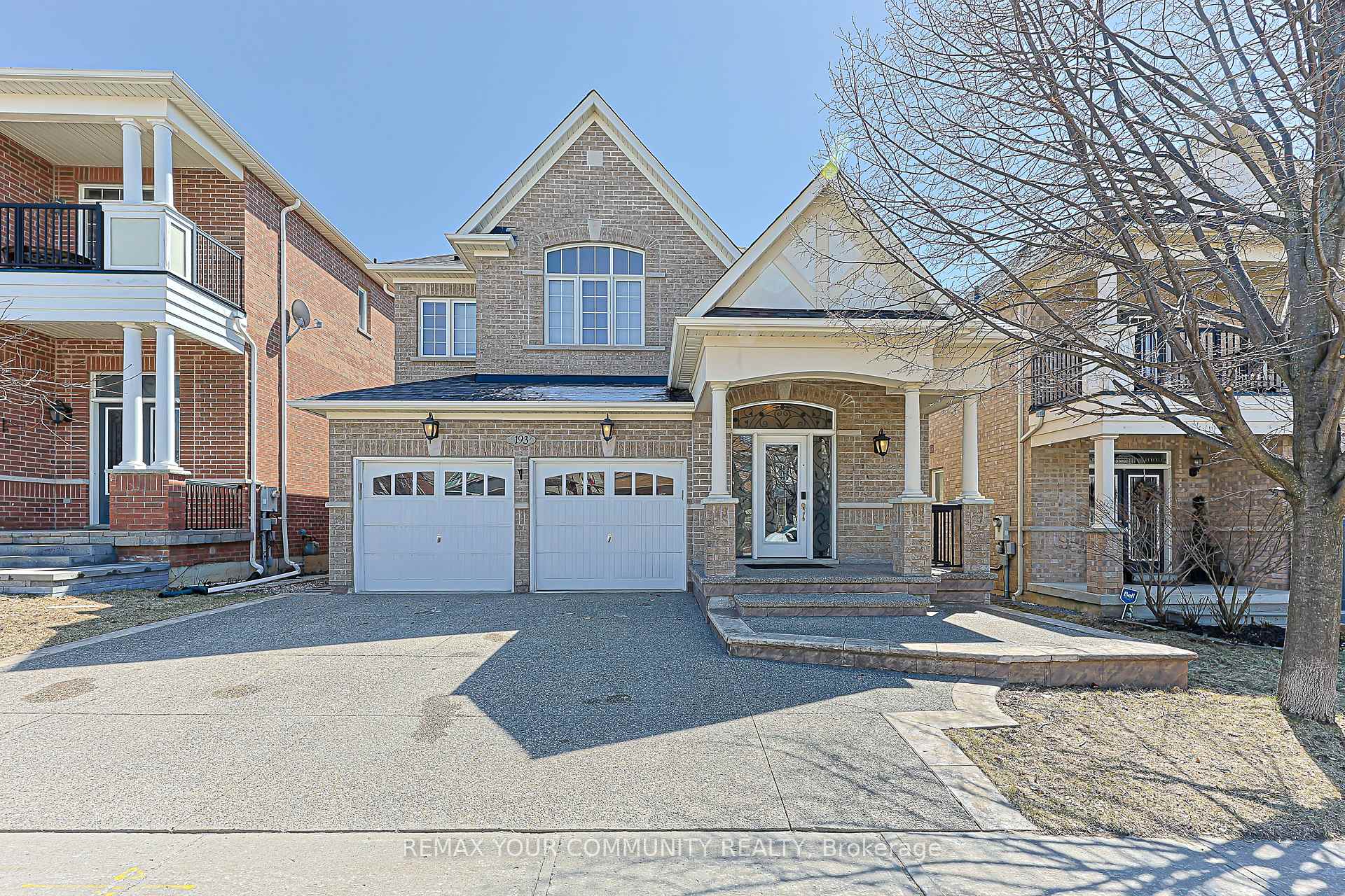 193 Maurier Boulevard Vaughan Ontario Canada Sale residential  MARYAM  MASHREGHI-MOHAMMADI Re/Max Your Community Realty, Brokerage *