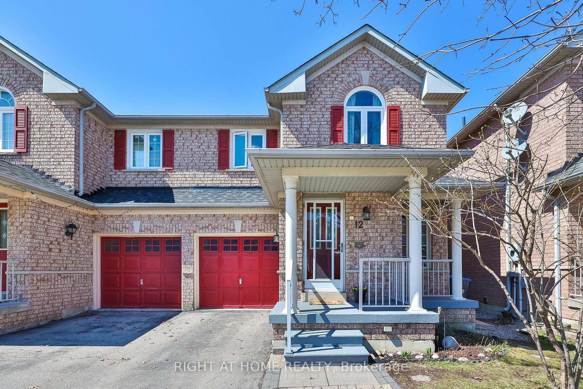 12 Anglers Catch Lane Brampton Ontario Canada Sale residential Ammar Kailani Right at Home Realty, Brokerage*