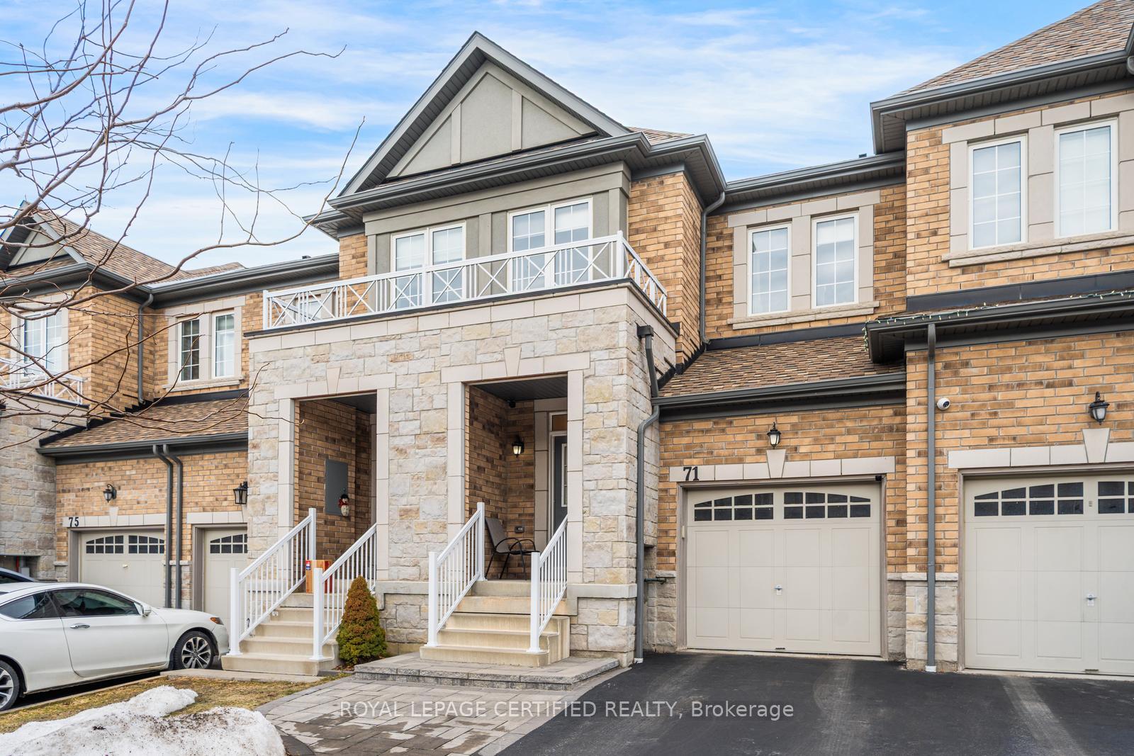 71 Rimrock Crescent Whitby Ontario Canada Sale residential Ramneet Gadi Royal LePage Certified Realty, Brokerage*