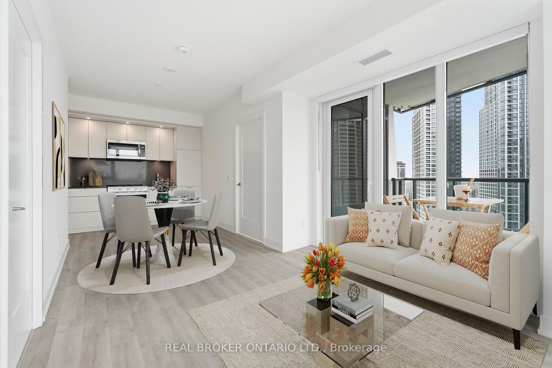 1906 - 60 Central Park Roadway Toronto Ontario Canada Rented residential Ruby Malik RE/MAX Realty Specialists Inc., Brokerage *