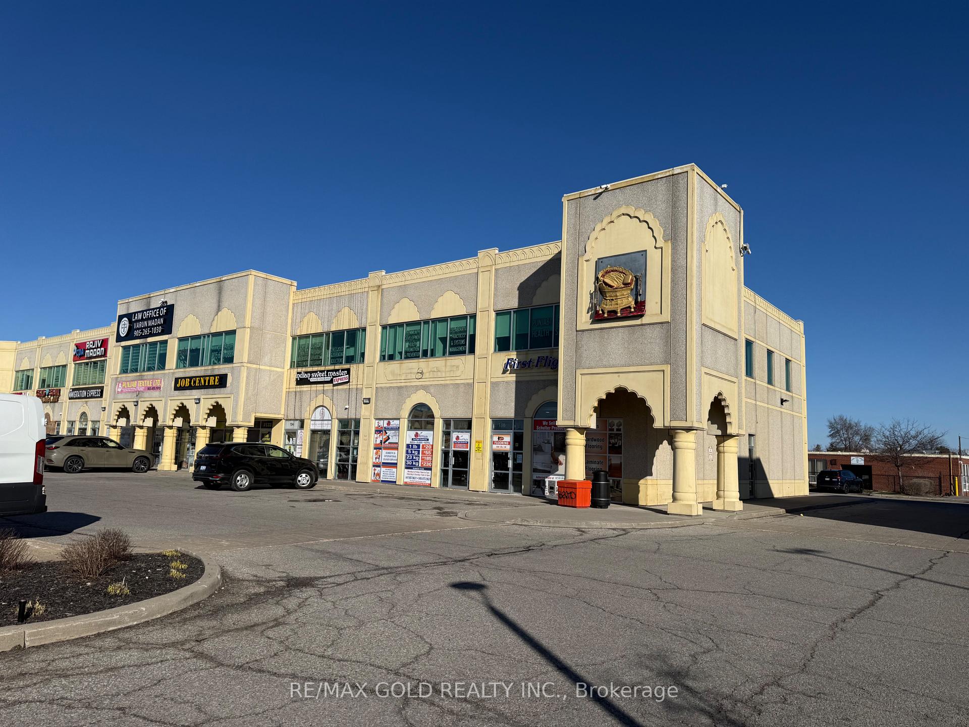 # 135 & 136 - 2980 Drew Road Mississauga Ontario Canada Lease commercial Ruby Malik RE/MAX Realty Specialists Inc., Brokerage *