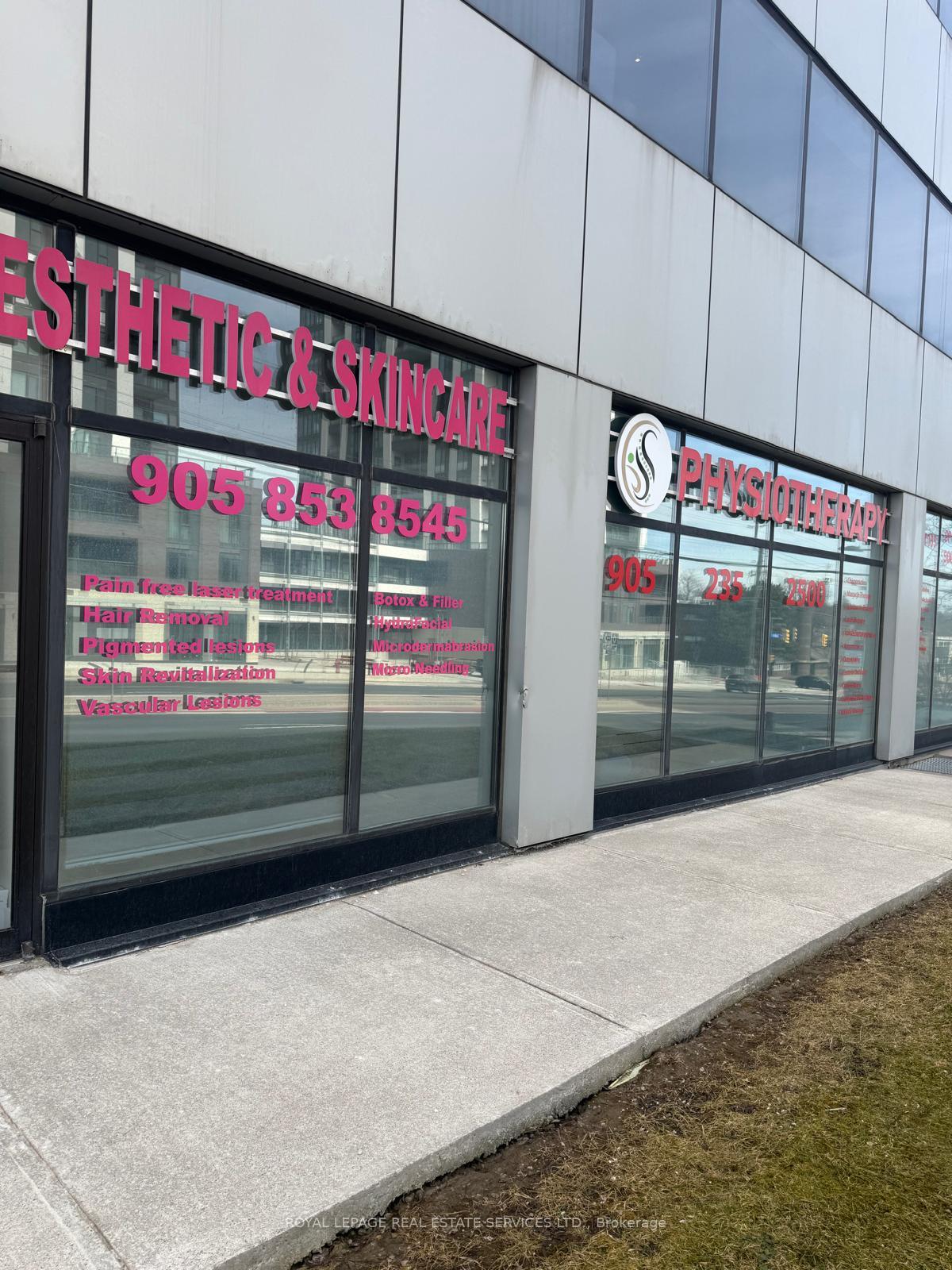 106 - 712 Davis Drive Newmarket Ontario Canada Sale commercial BILL CHUNG Royal LePage Real Estate Services Ltd Brokerage*