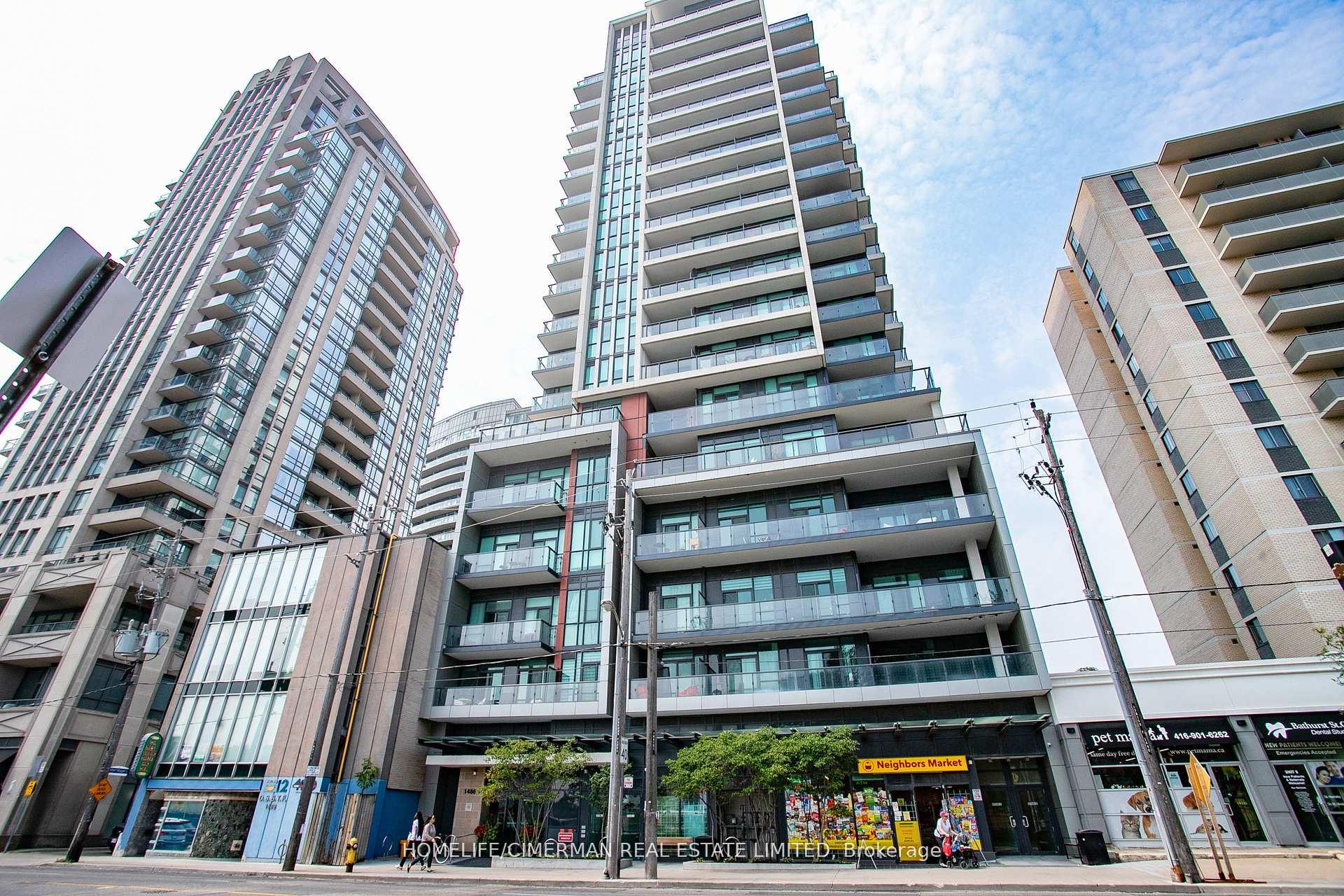 1604 - 1486 Bathurst Street Toronto Ontario Canada Sale residential Anna Dinardo HomeLife/Cimerman Real Estate Ltd., Brokerage*