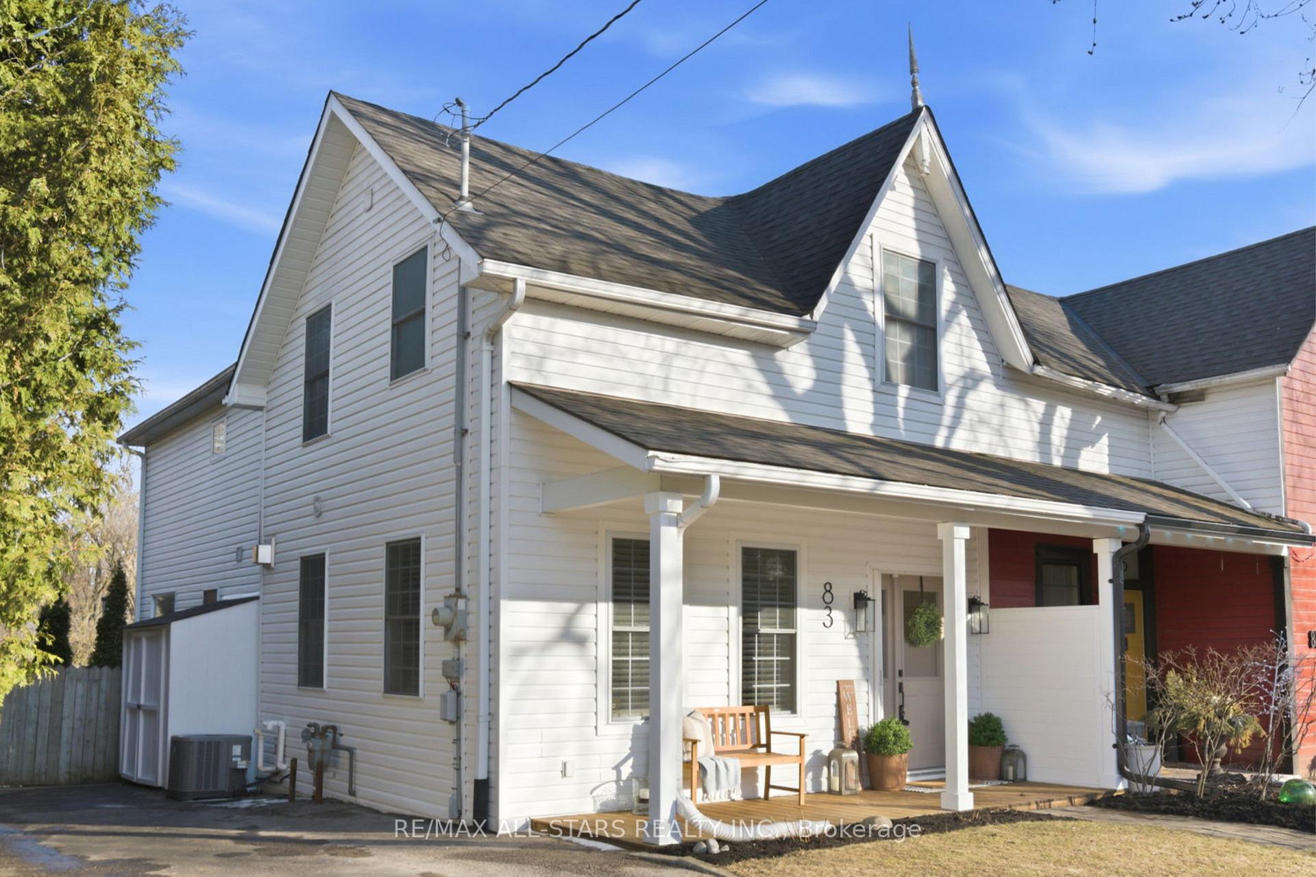 83 Toronto Street S Uxbridge Ontario Canada Sale residential Gwen Layton Coldwell Banker - R.M.R. Real Estate, Brokerage*