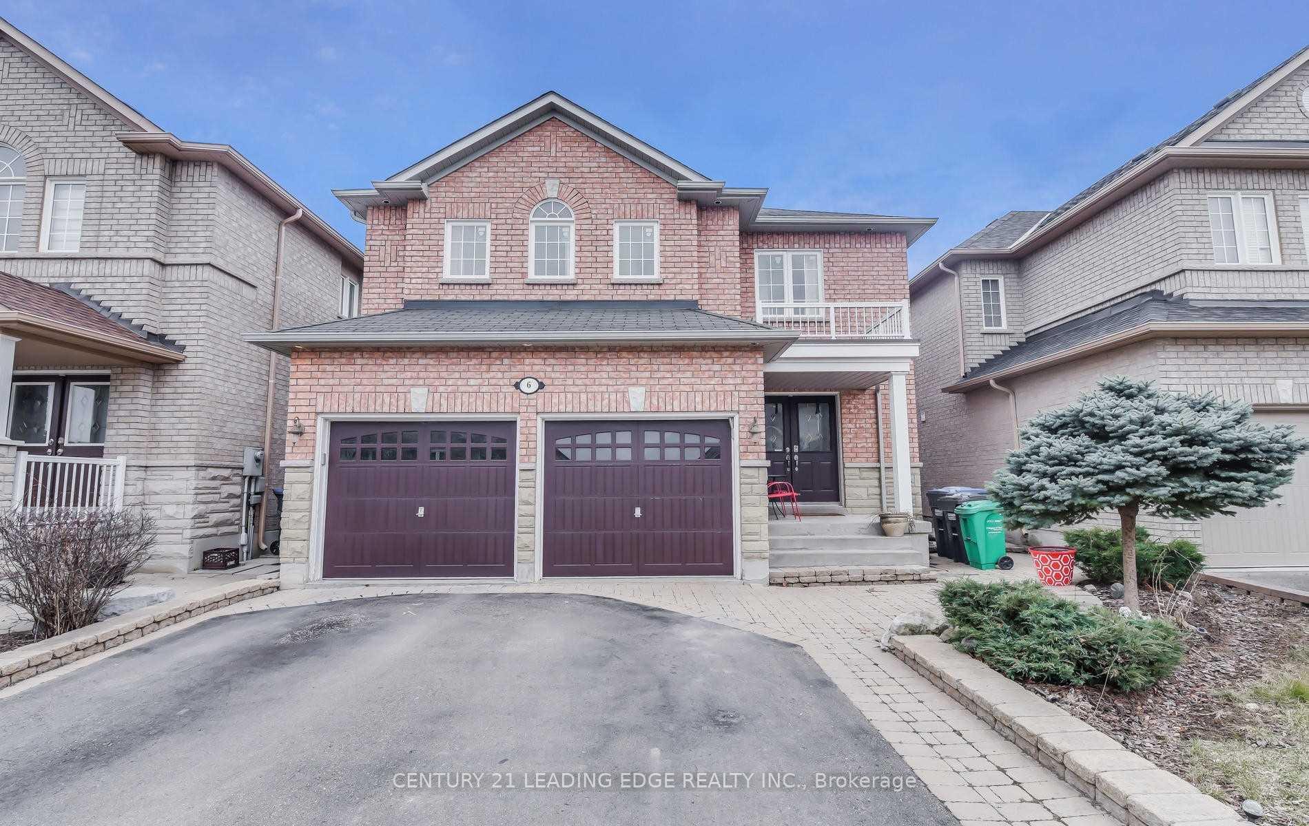 6 Cottontail Road Brampton Ontario Canada Rent residential Vishal Sood Century 21 Leading Edge Realty Inc., Brokerage *