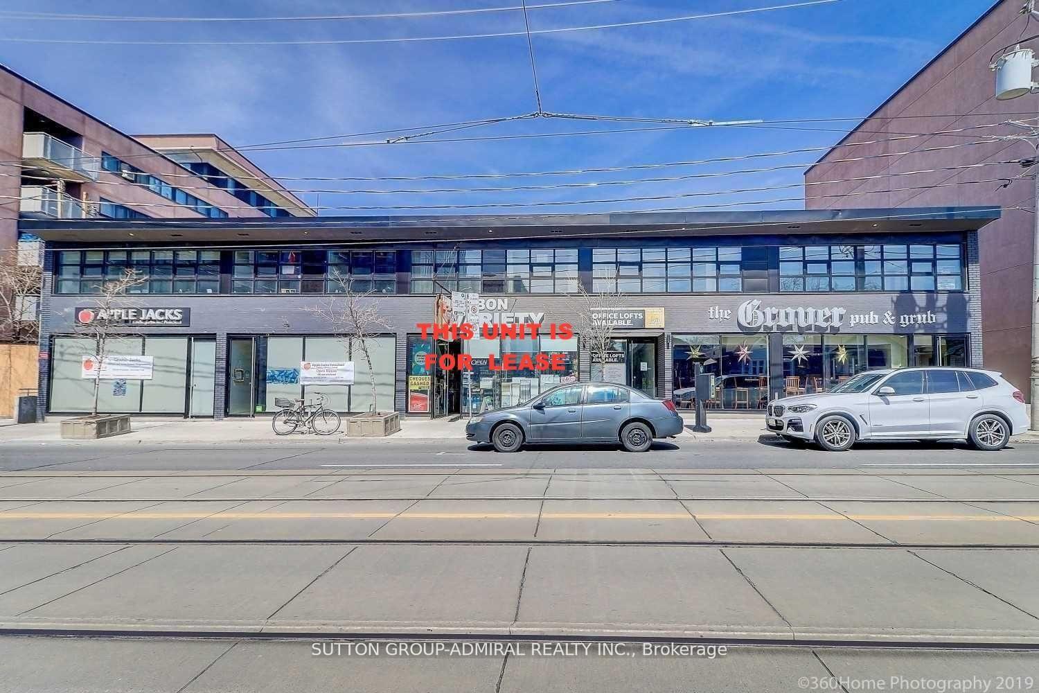 672 Kingston Road Toronto Ontario Canada Lease commercial Jeff Belisowski Sutton Group-Admiral Realty Inc., Brokerage *