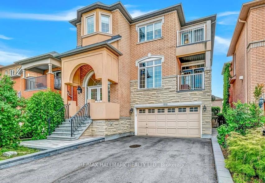 Lower - 166 Sail Crescent Vaughan Ontario Canada Rent residential Ramin Nickpor RE/MAX Hallmark Realty Ltd., Brokerage *