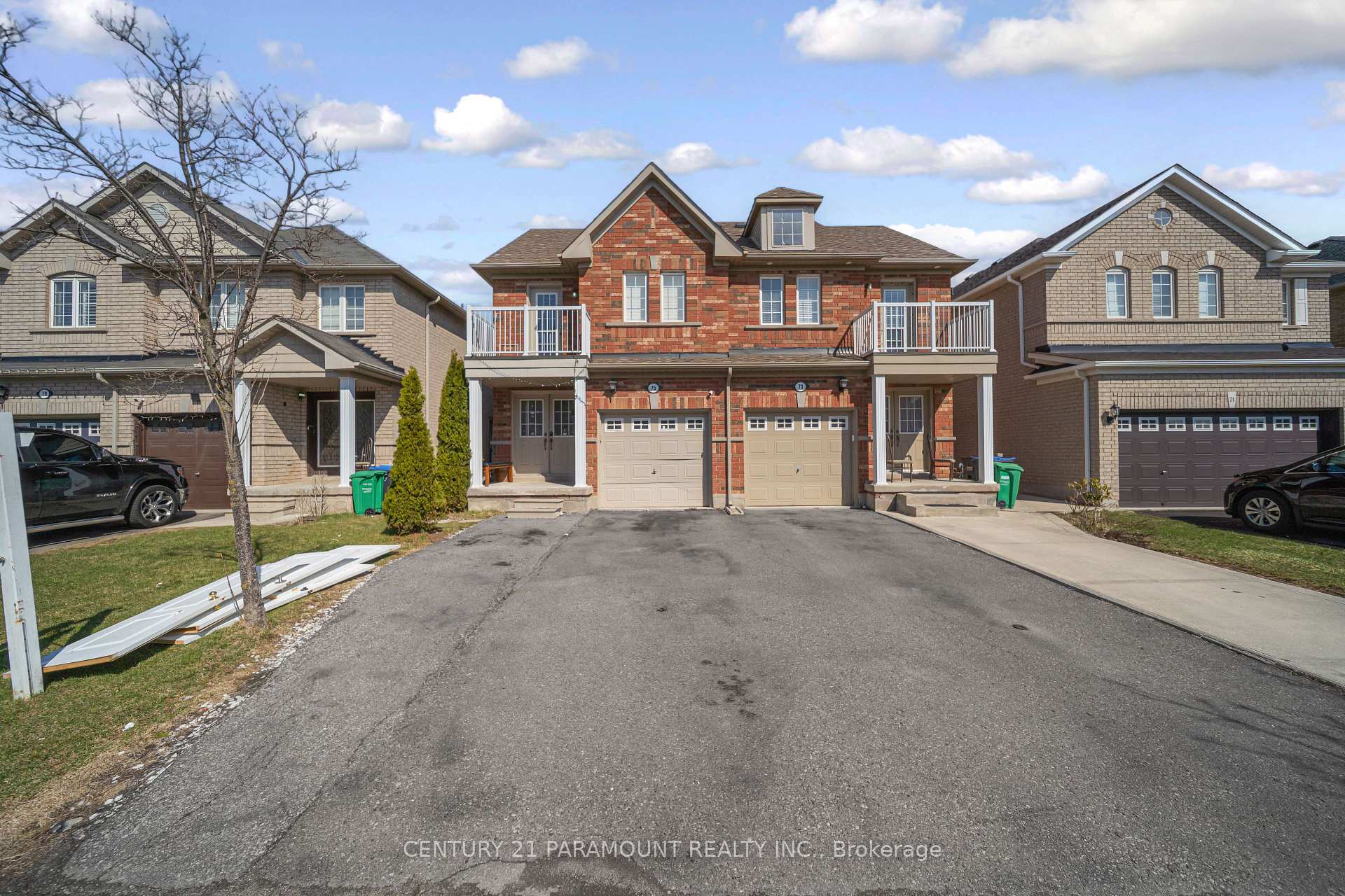75 Crystal Glen Crescent Brampton Ontario Canada Sale residential Harry Saggu Century 21 Paramount Realty Inc., Brokerage*