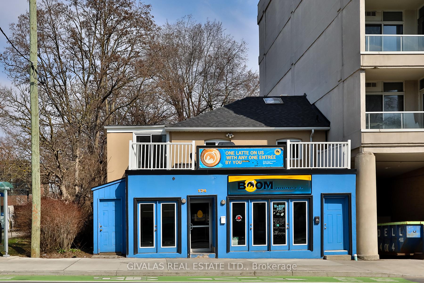 174 Eglinton Avenue W Toronto Ontario Canada Sale commercial AMIT TALREJA RE/MAX All-Stars Realty Inc., Brokerage *