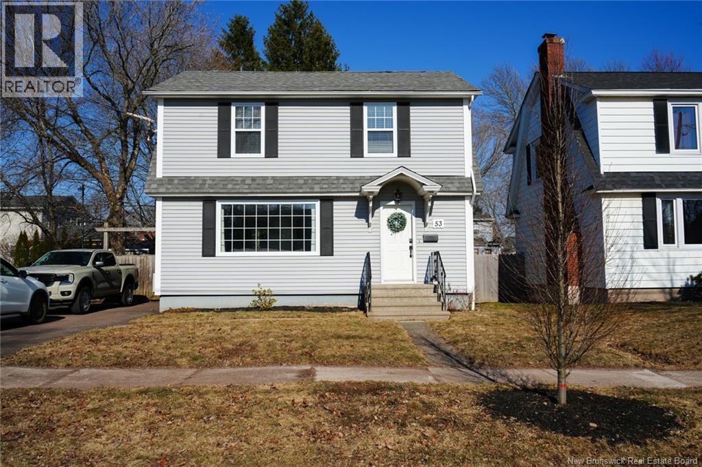 53 Fairview Drive Moncton New Brunswick Canada Sale residential   EXIT Realty Associates