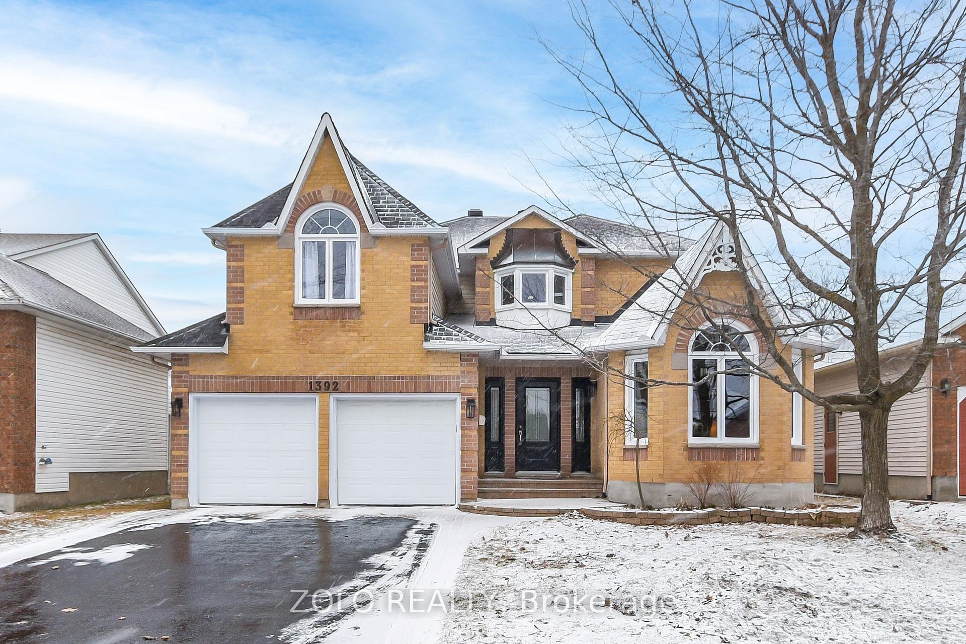 1392 Talcy Crescent Ottawa Ontario Canada Sale residential Filmer Chu ZOLO REALTY, BROKERAGE*