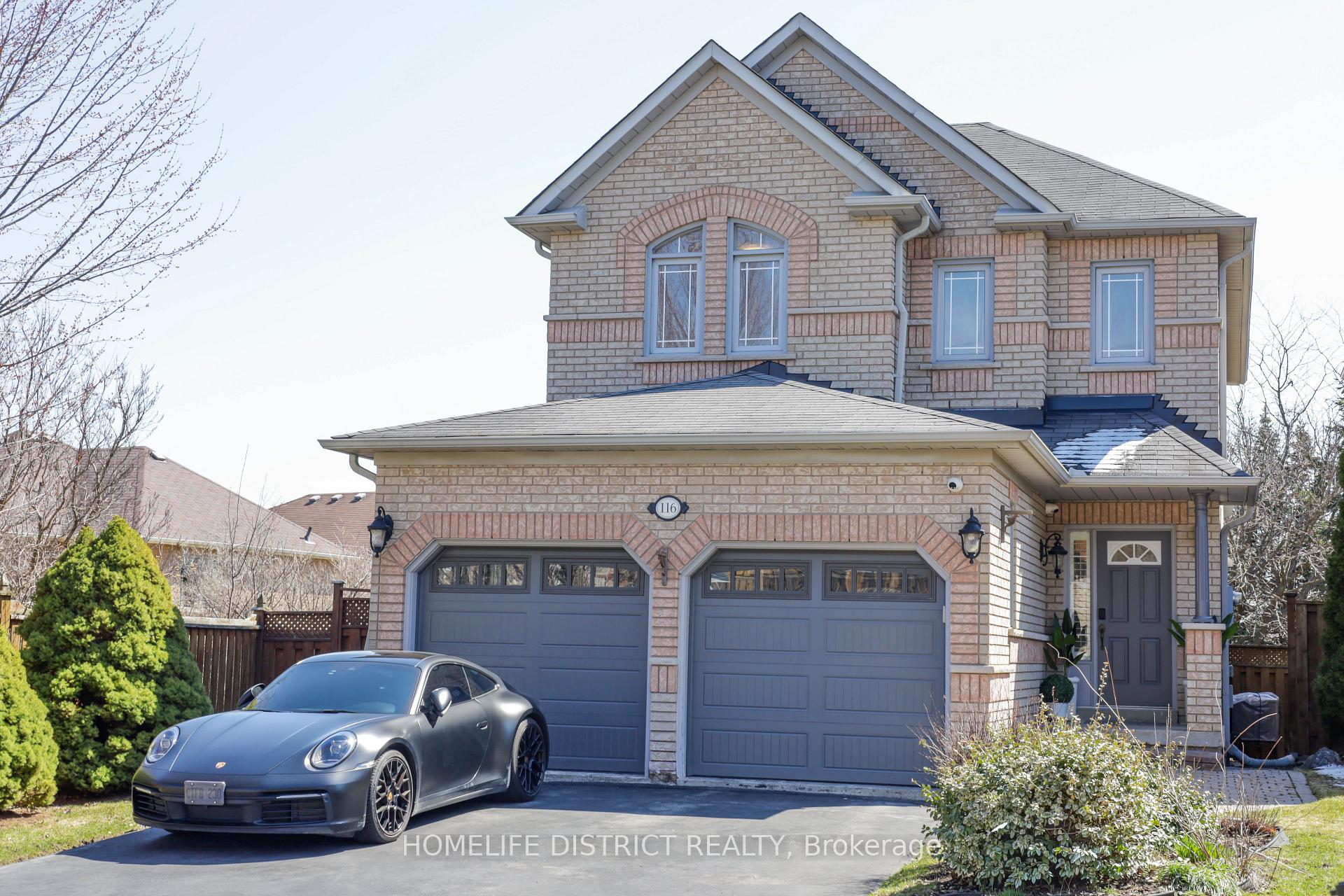 116 Mojave Crescent Richmond Hill Ontario Canada Sale residential Alfredo Munoz HOMELIFE DISTRICT REALTY, Brokerage*