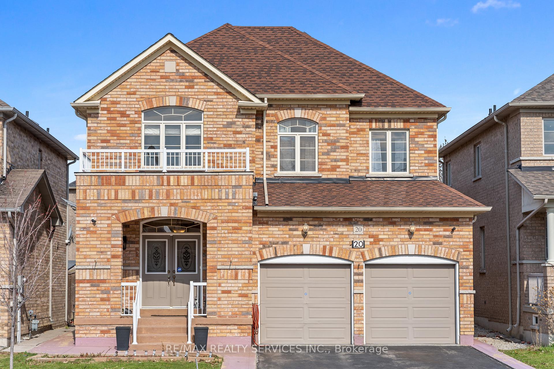 20 Strathdale Road Brampton Ontario Canada Sale residential Raj Sharma RE/MAX Realty Services Inc., Brokerage*