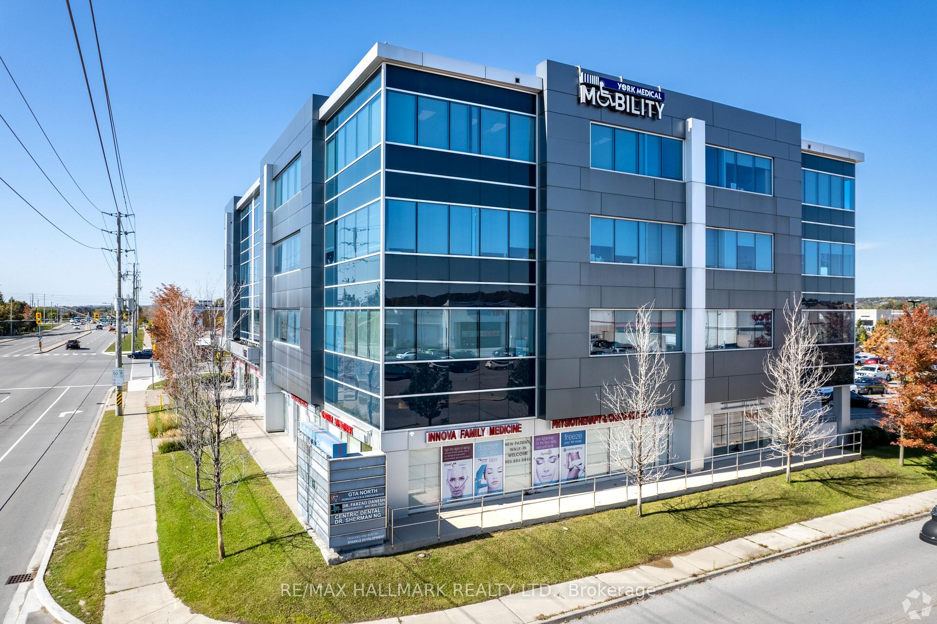 207 - 1650 Elgin Mills Road E Richmond Hill Ontario Canada Lease commercial Bobby Alejandro RE/MAX Hallmark Realty Ltd., Brokerage*