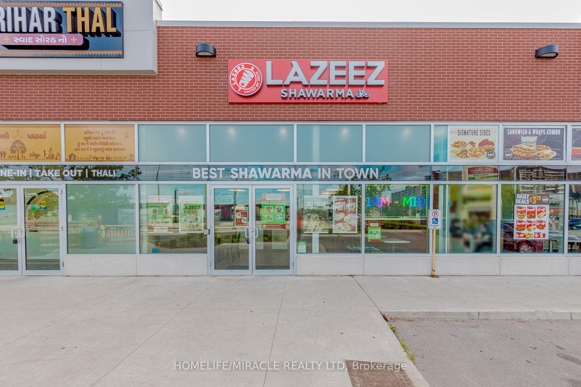 A101 - 6230 Finch Avenue W Toronto Ontario Canada Sale commercial C.P. Chhatwal HomeLife/Miracle Realty Ltd., Brokerage *