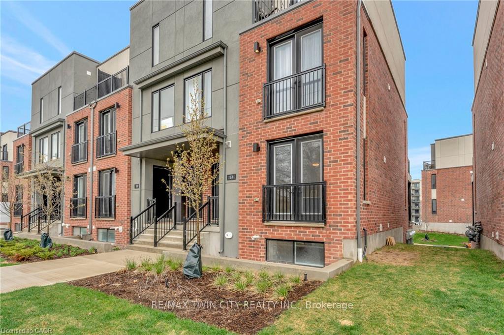 53 - 99 Roger Street Waterloo Ontario Canada Sale residential Eva Munch RE/MAX Twin City Realty Inc., Brokerage*