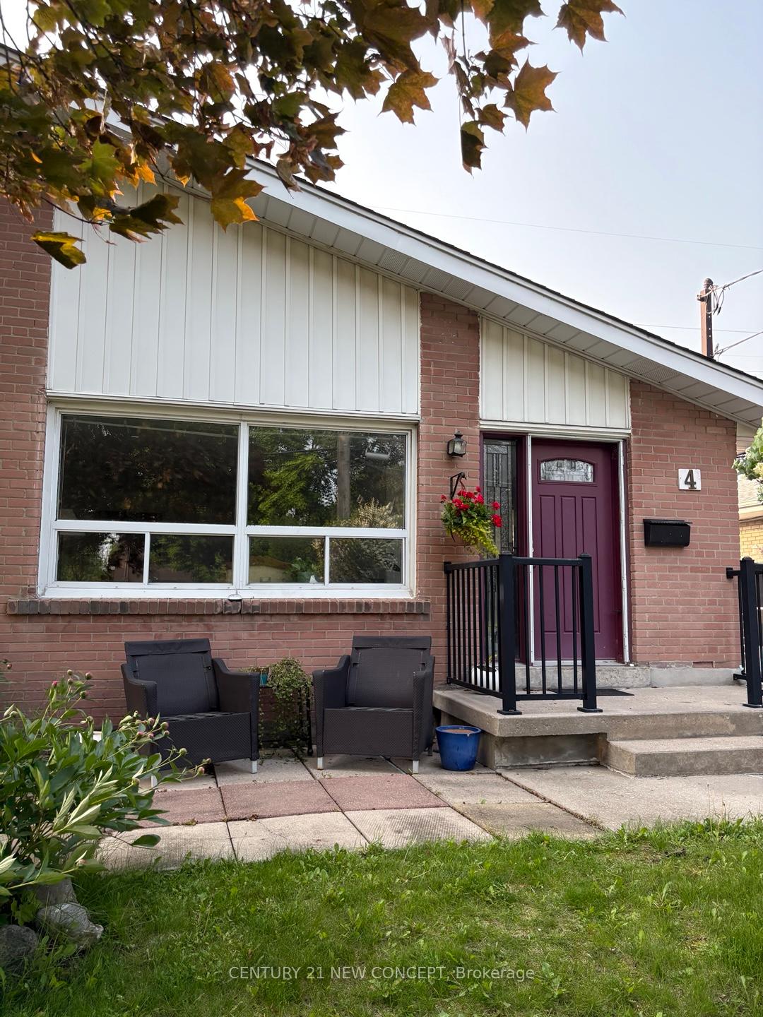 Basement - 4 Ailsa Craig Court Toronto Ontario Canada Rent residential HELEN KIM Century 21 New Concept, Brokerage*