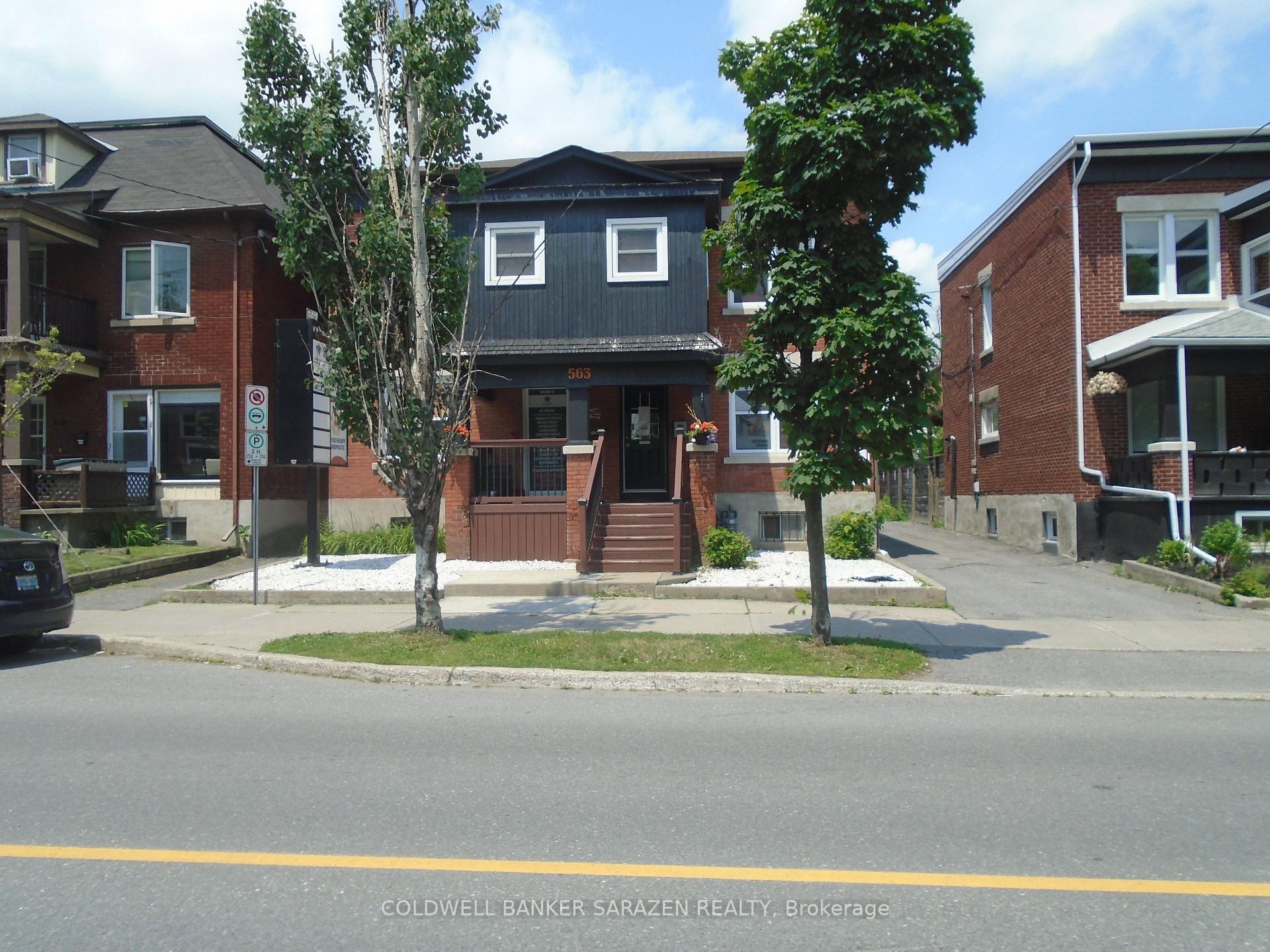 23 - 563 GLADSTONE Avenue S Ottawa Ontario Canada Lease commercial Mo Sleiman Coldwell Banker Sarazen Realty, Brokerage*