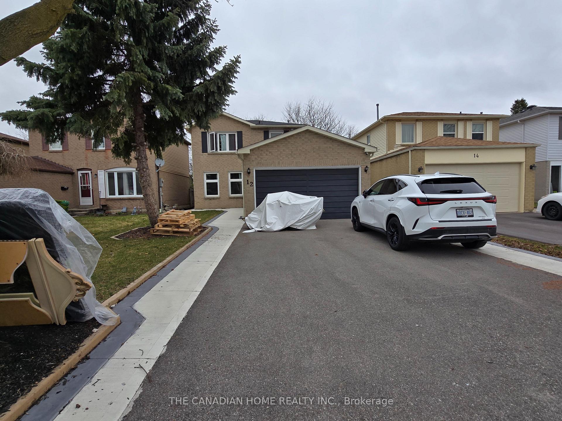 12 Norma Crescent Brampton Ontario Canada Rent residential   HomeLife 247 Realty Inc.,  Brokerage*