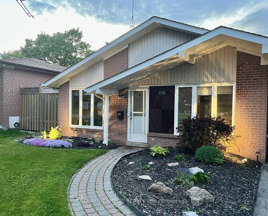 1398 Fordon Avenue Pickering Ontario Canada Sale residential Maurice and Eleanor King ROYAL HERITAGE REALTY LTD., BROKERAGE