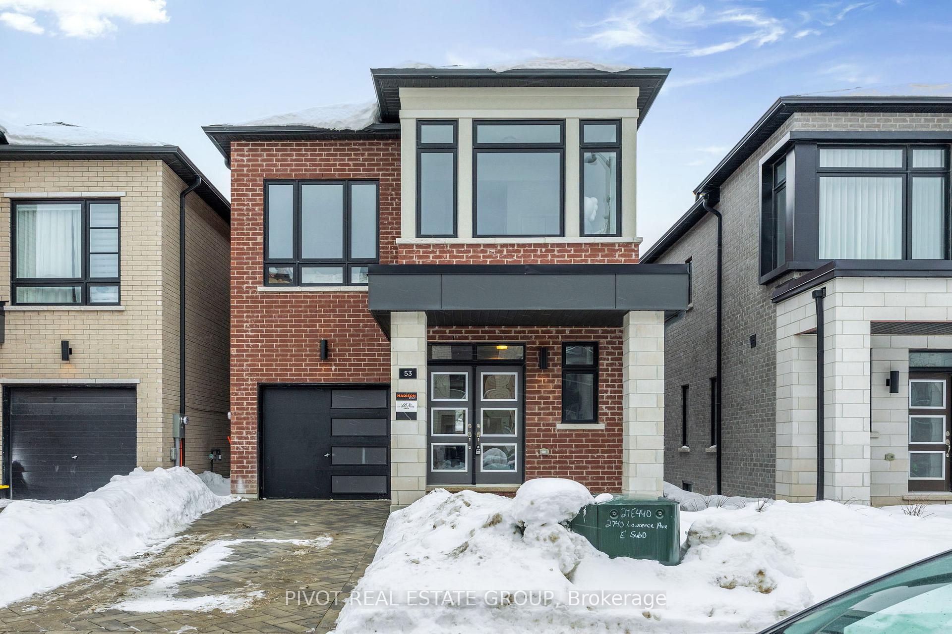 53 Danielle Moore Circle Toronto Ontario Canada Sale residential Natasha Niles Century 21 Signature Service