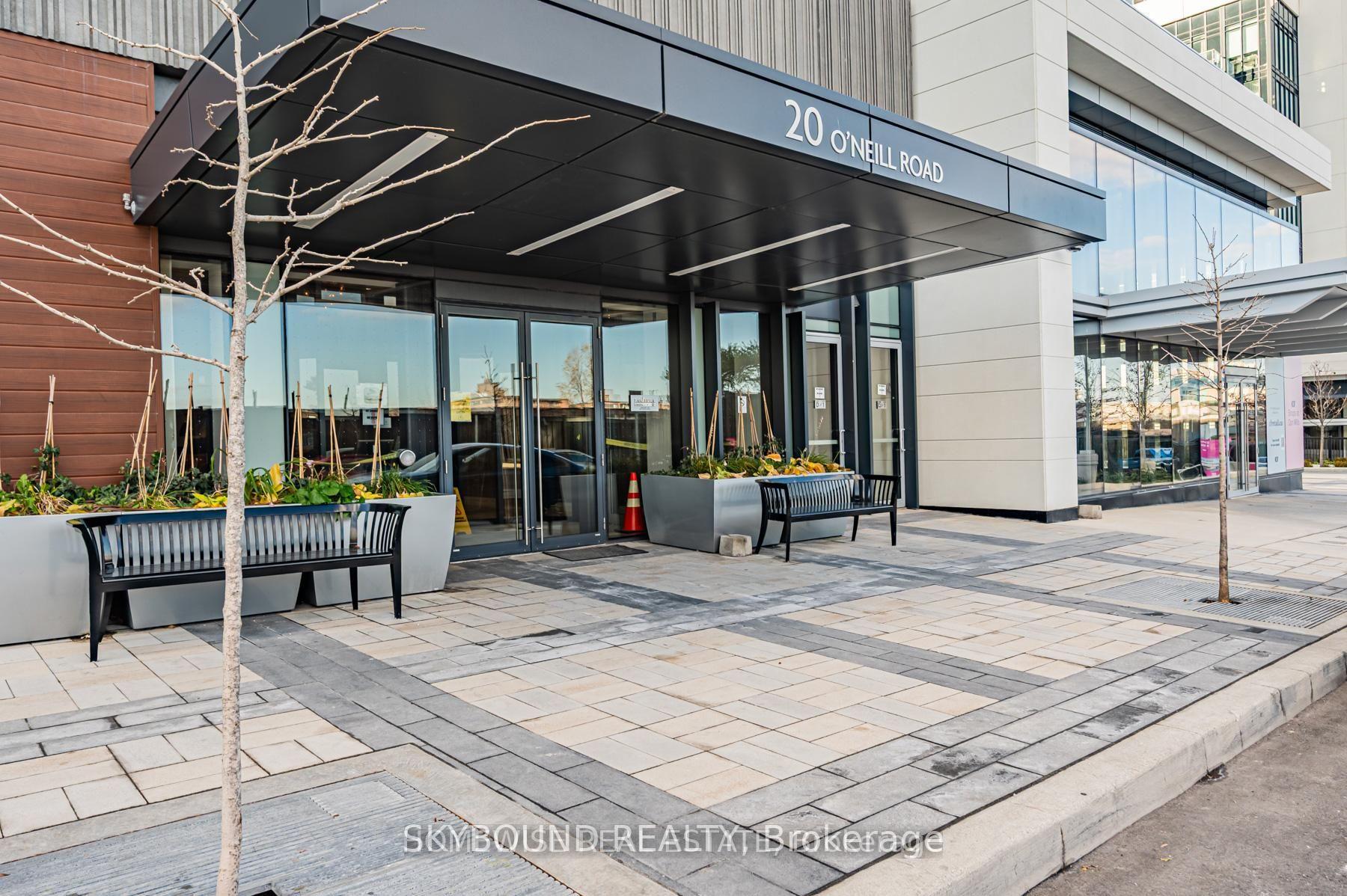 726 - 20 O'Neill Road Toronto Ontario Canada Rent residential   Skybound Realty, Brokerage 