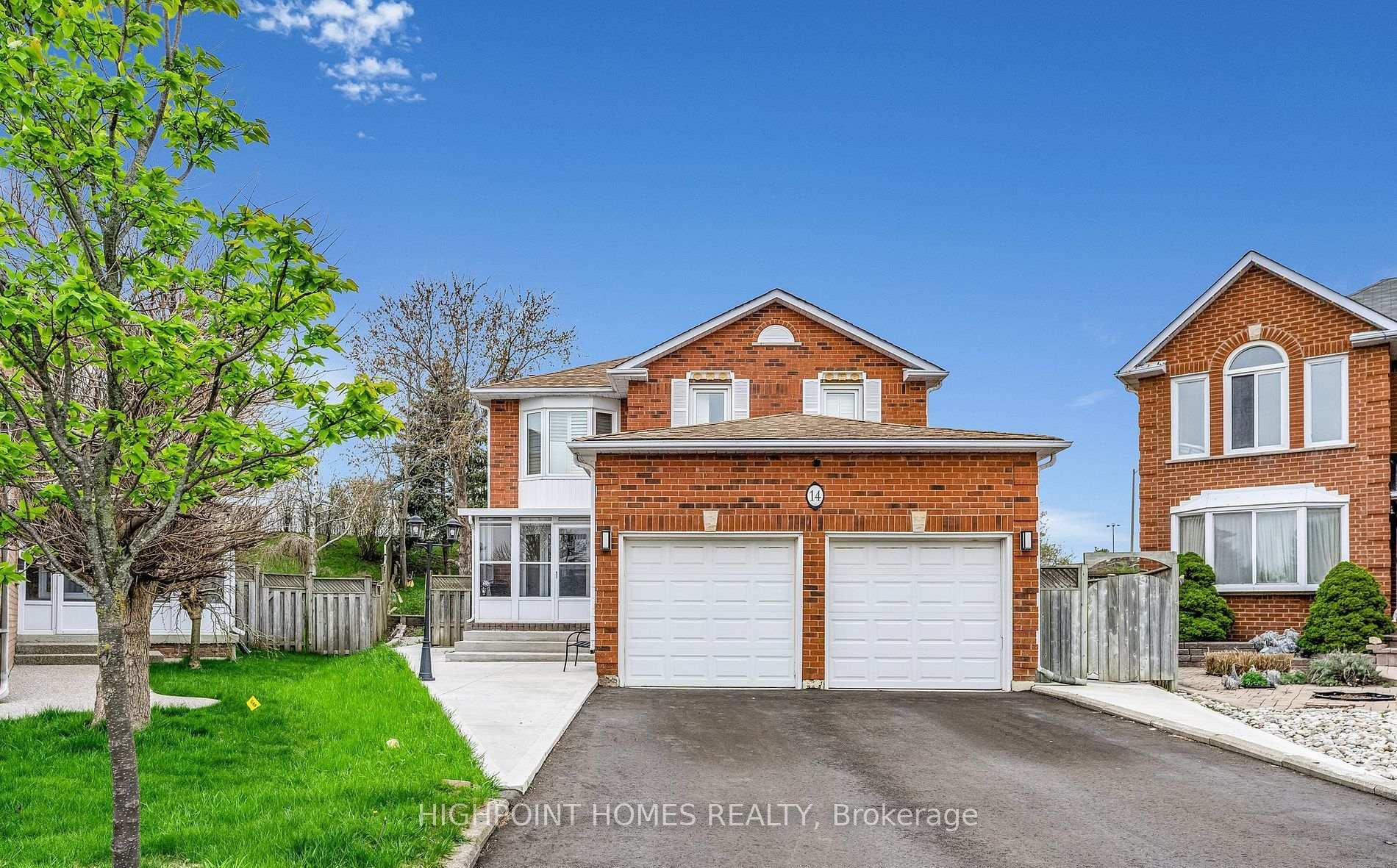 14 Large Court Brampton Ontario Canada Sale residential   Highpoint Homes Realty Brokerage