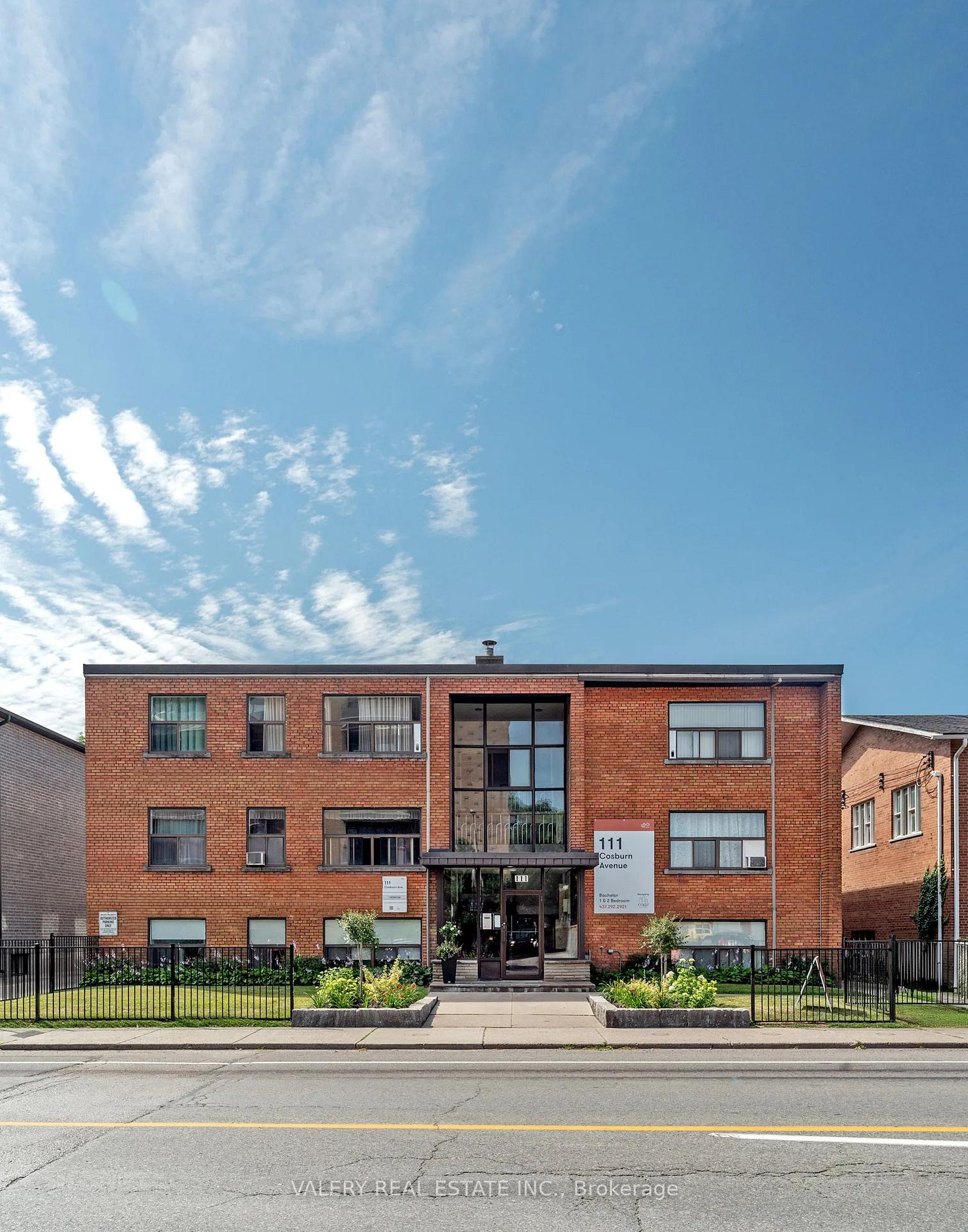 108 - 111 Cosburn Avenue Toronto Ontario Canada Rent residential   Bruce Murray - Real Estate Homeward, Brokerage