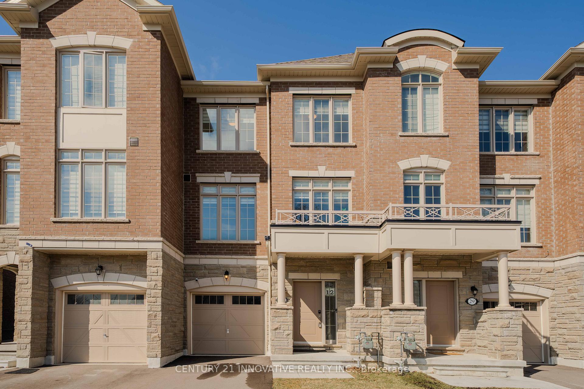 30 Coote Court Ajax Ontario Canada Sale residential Sam Mukherjee Century 21 Innovative Realty Inc., Brokerage *