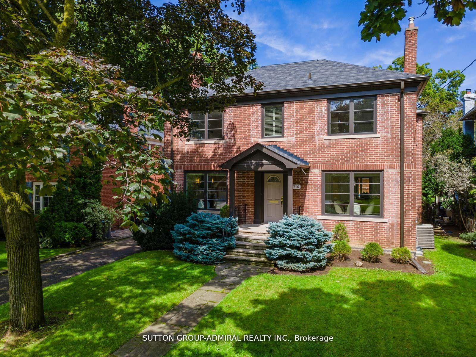216 Glencairn Avenue Toronto Ontario Canada Sale residential Ben Gheshlaghi Sutton Group-Admiral Realty Inc., Brokerage *
