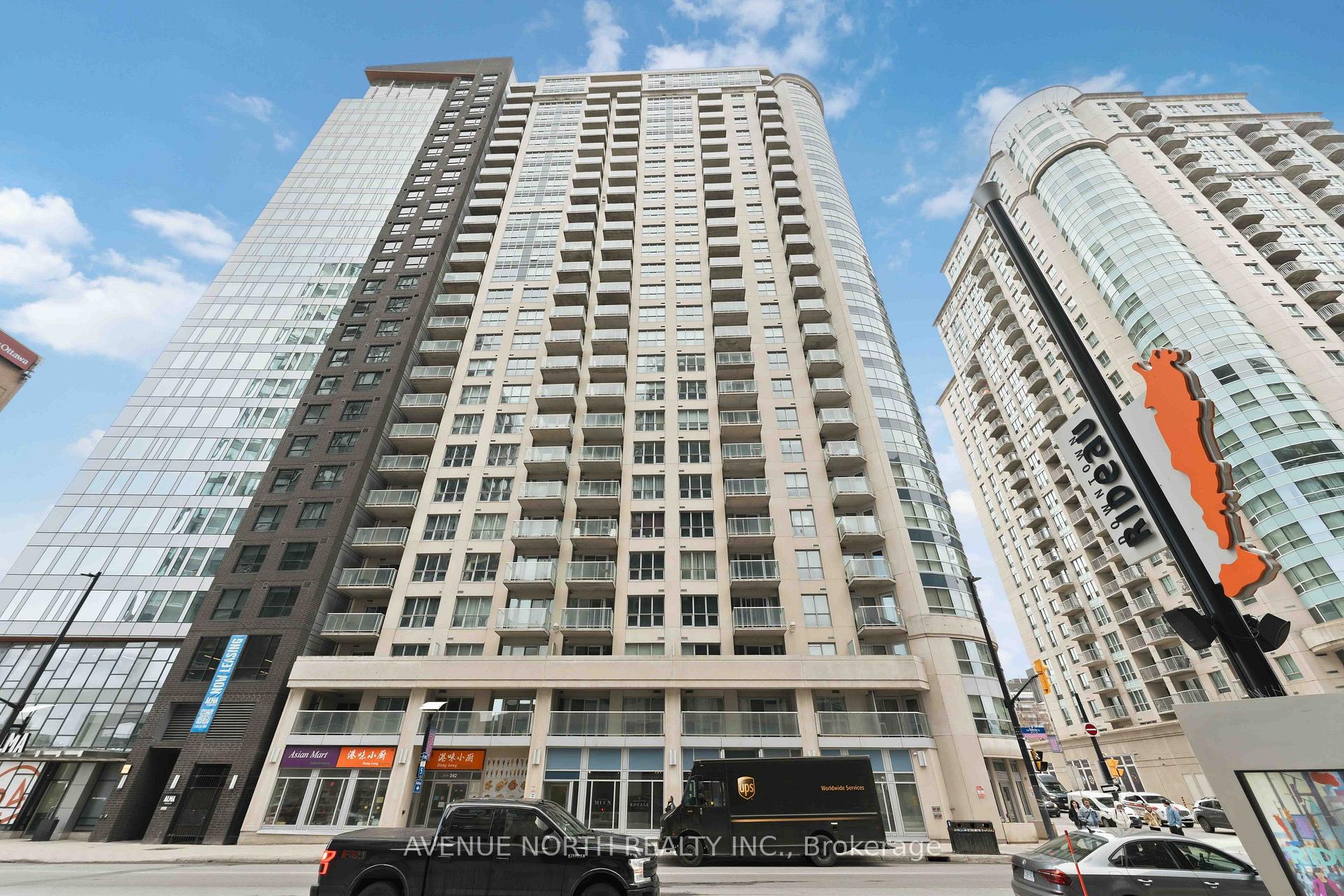 1102 - 242 Rideau Street Ottawa Ontario Canada Sold residential   Royal LePage Performance Realty, Brokerage *